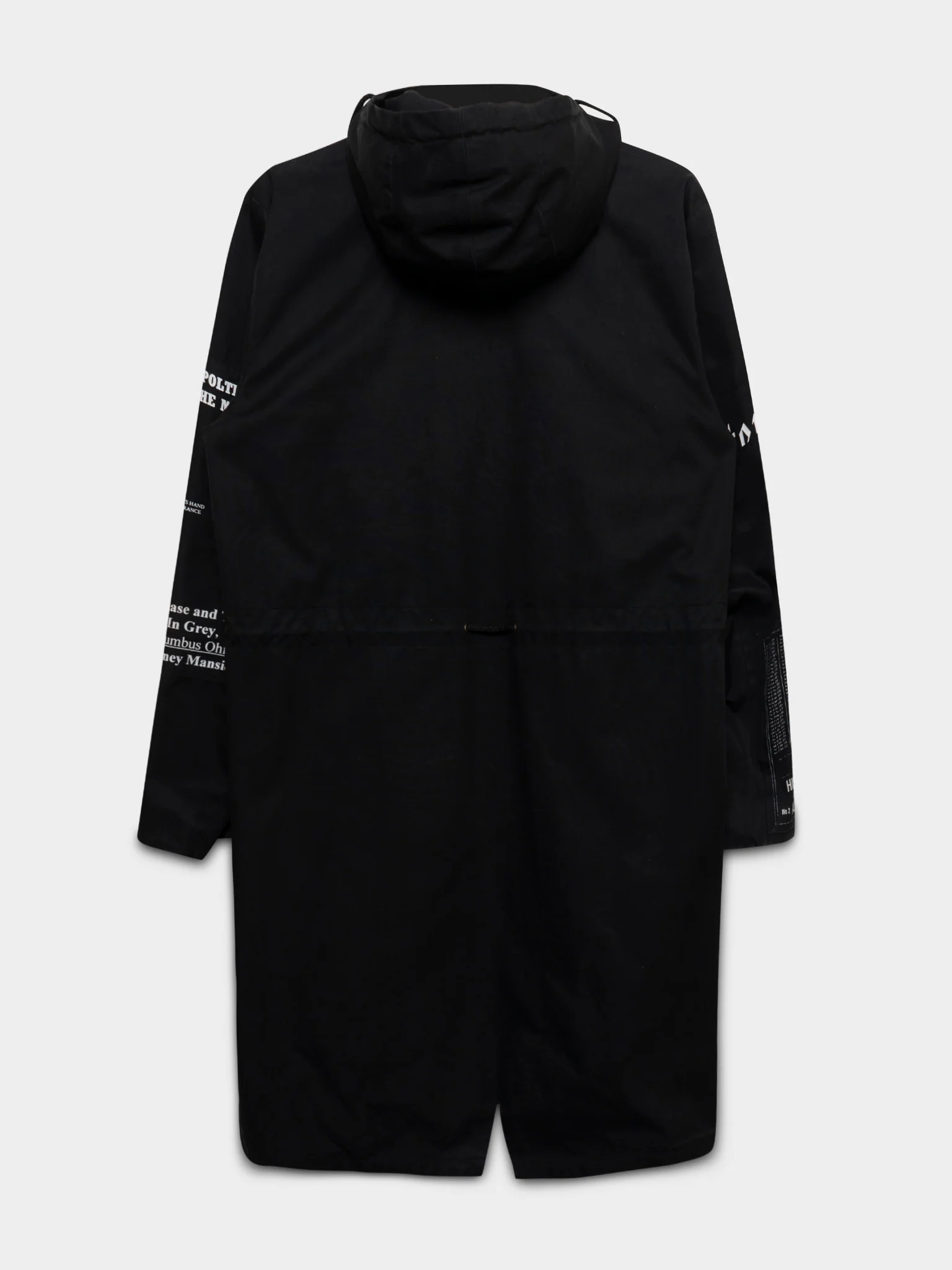 'History of My World' Poltergeist Parka - Image 2