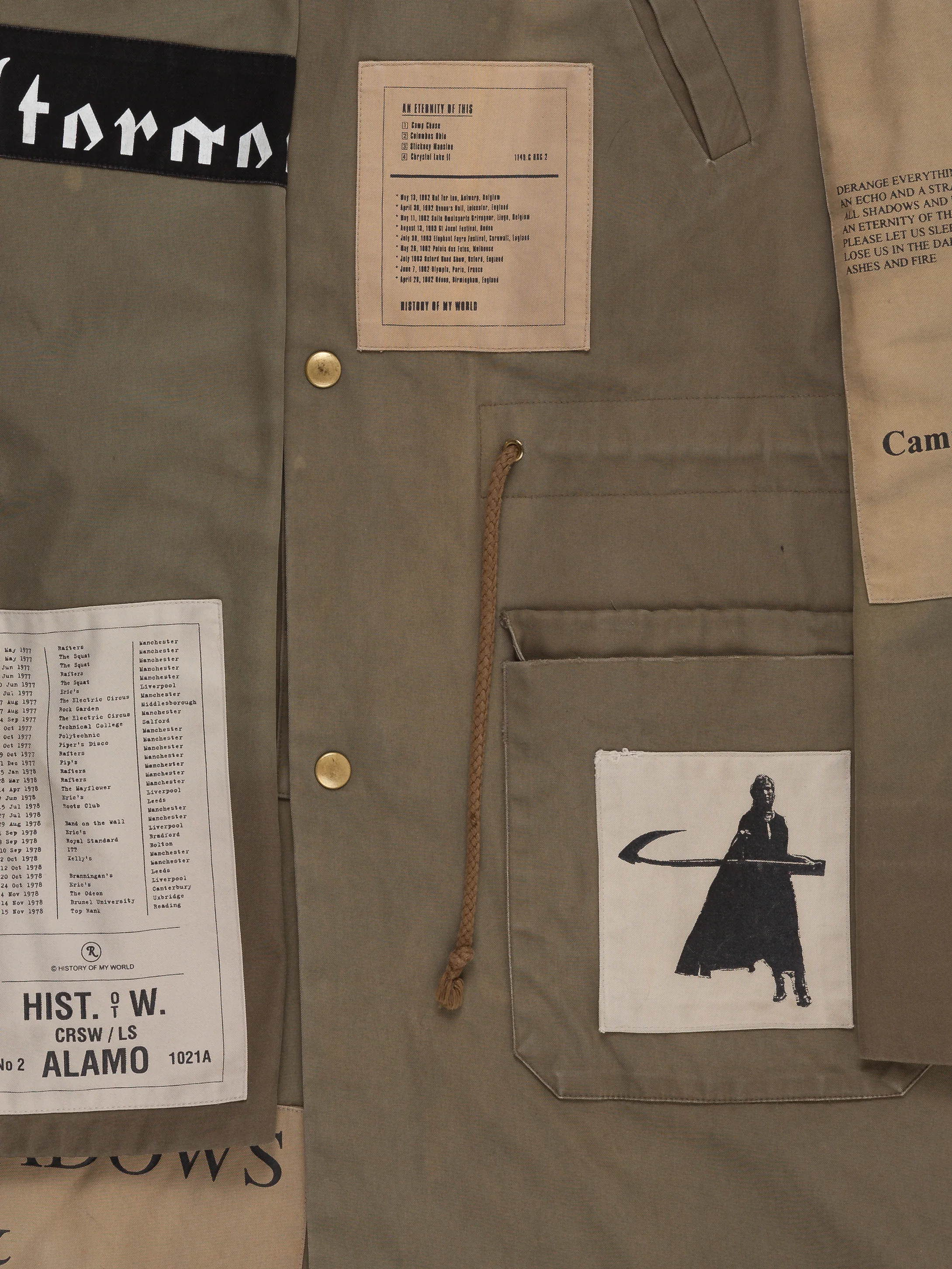 'History of My World' Poltergeist Parka - Image 2