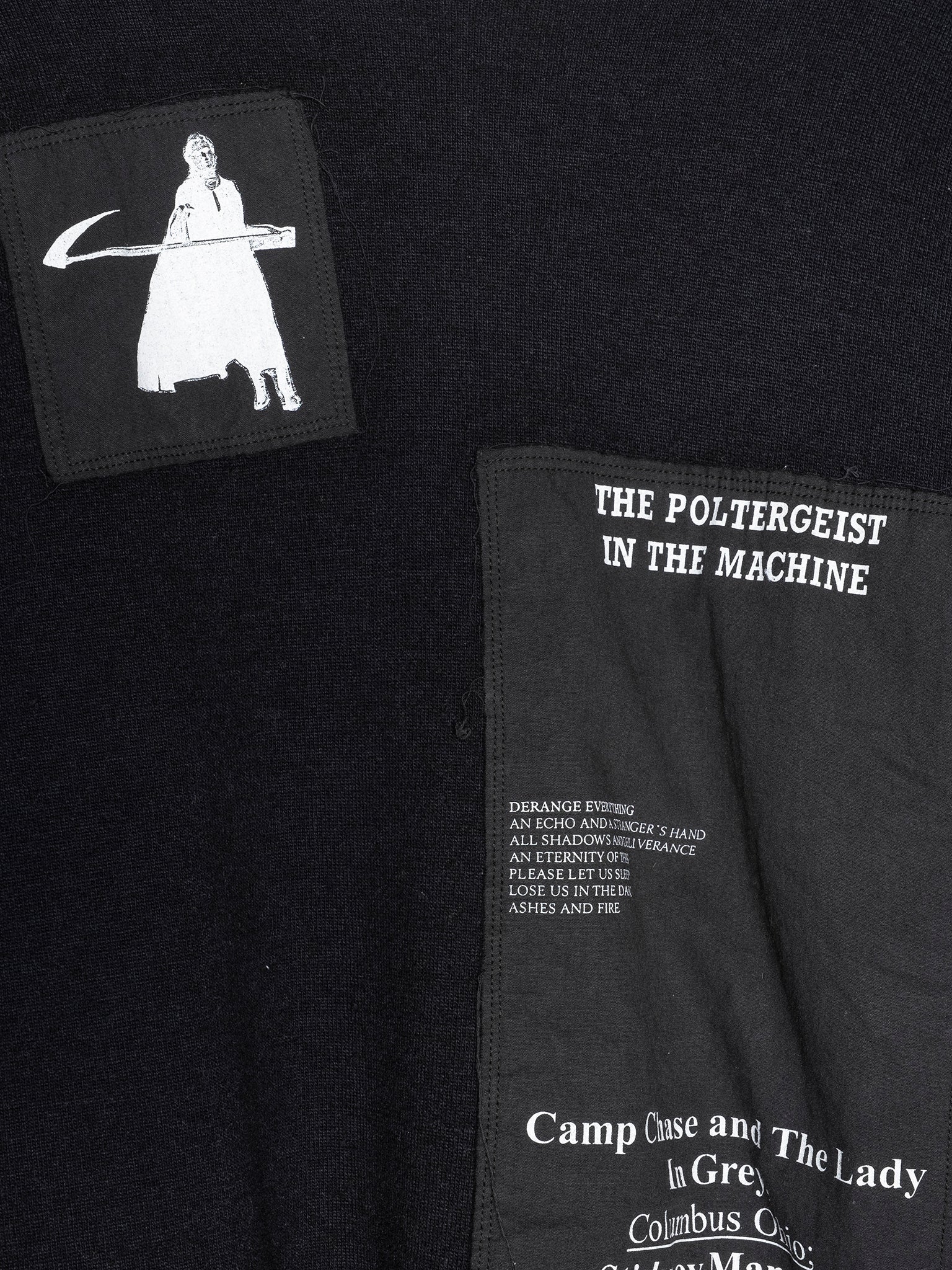 ‘History of my World’ Poltergeist Sweater - Image 2