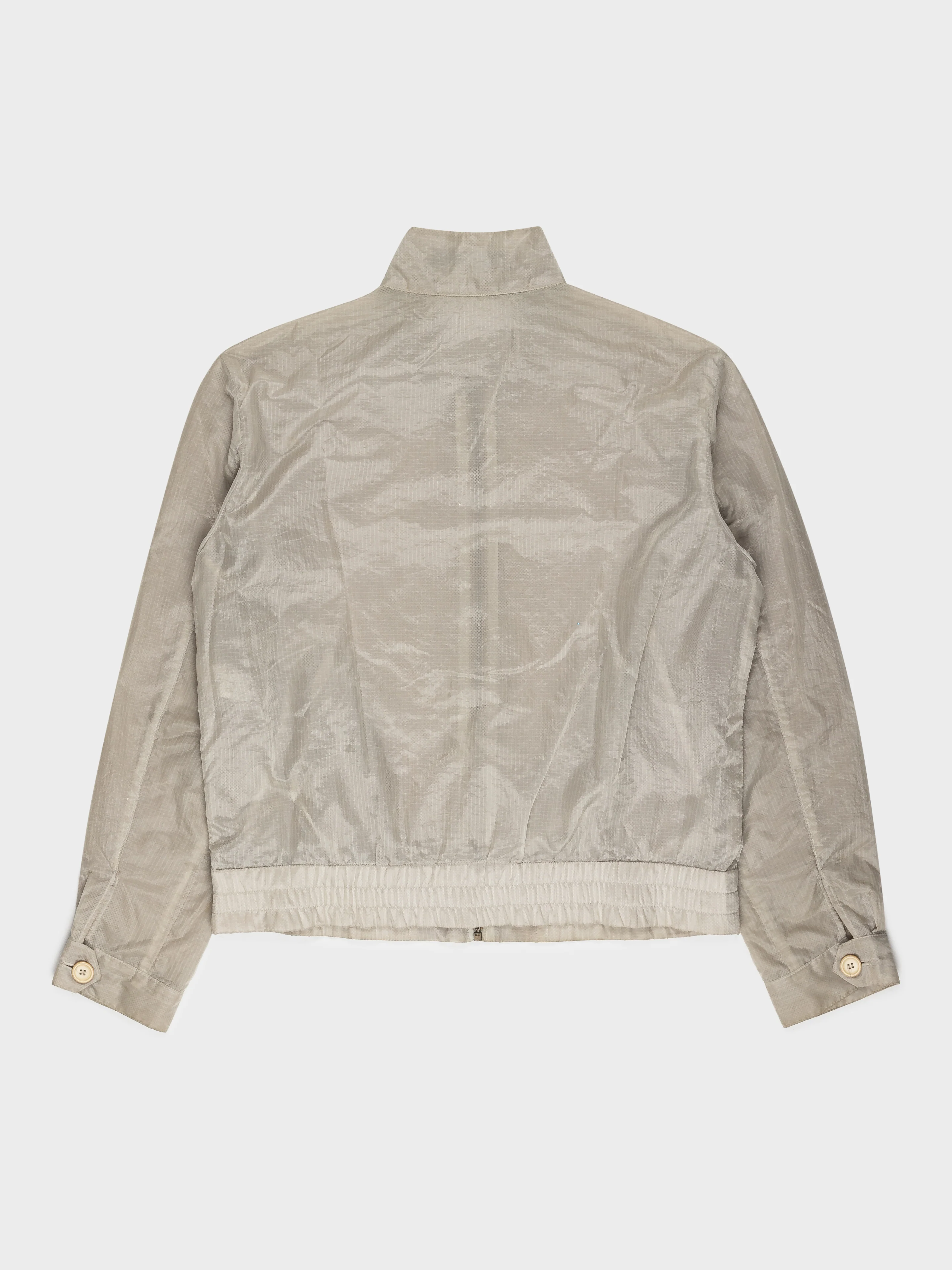 'History of the World' Iridescent Flight Jacket - Image 3