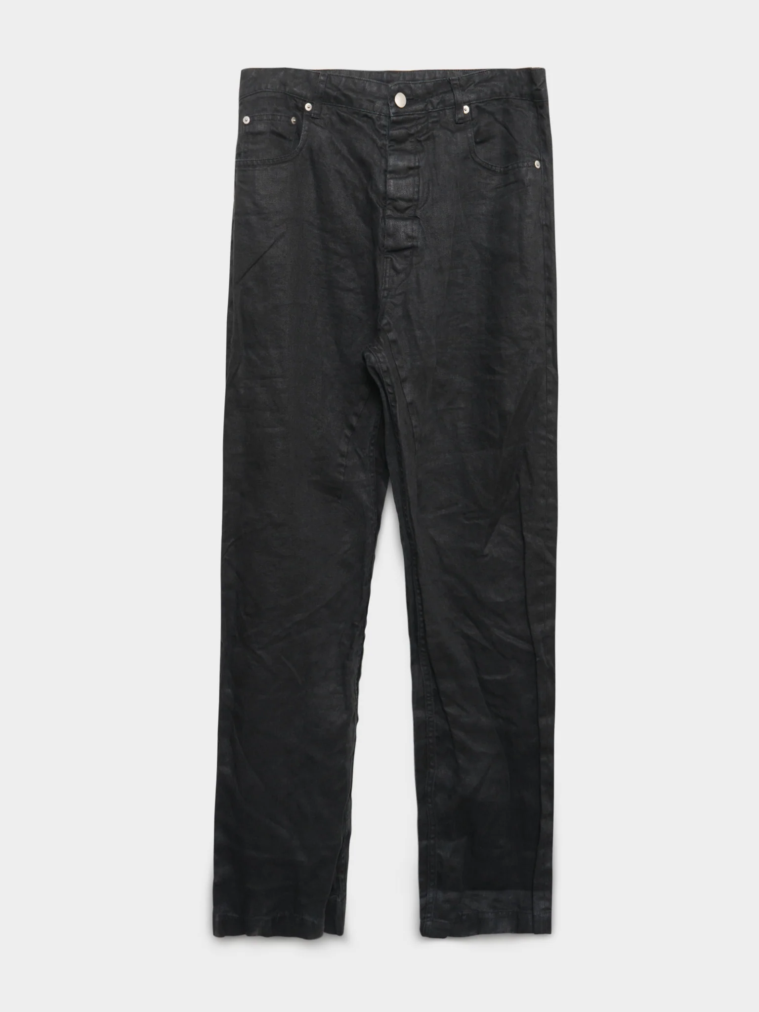 'Hollywood' Linen Pants