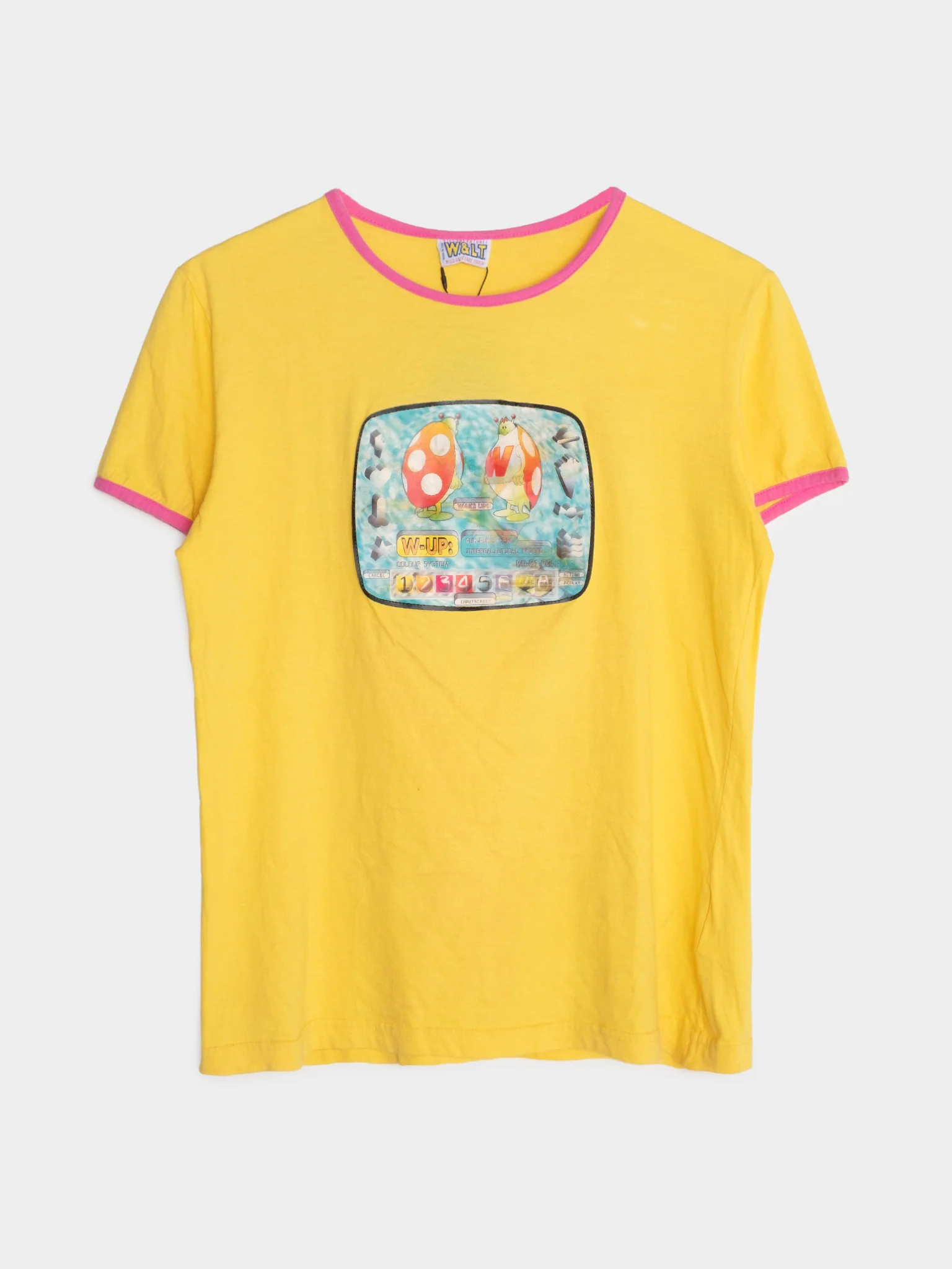 Hologram Video Game T-Shirt