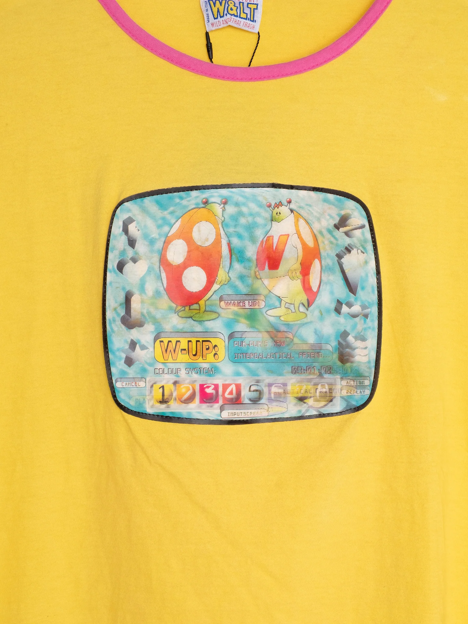 Hologram Video Game T-Shirt - Image 2