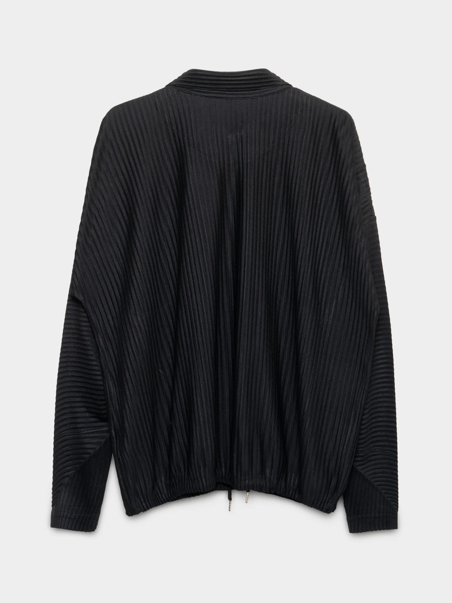 Homme Plisse Black Jacket - Image 3