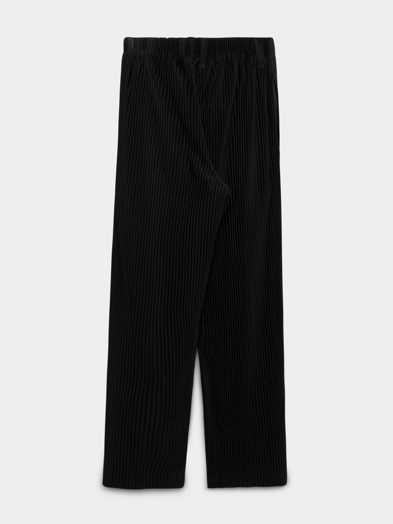 Homme Plisse Black Trousers - Image 3