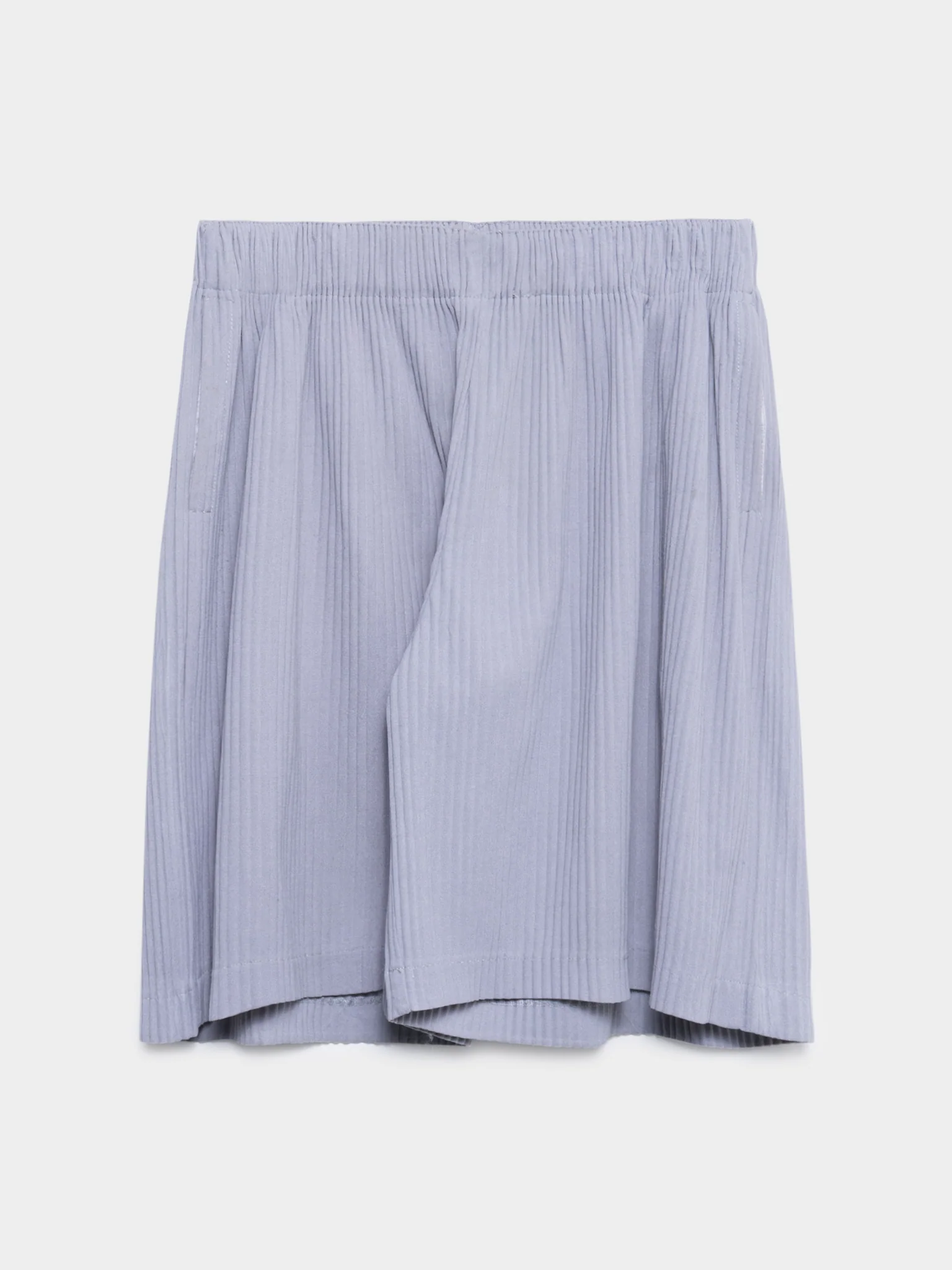Homme Plisse Grey Shorts