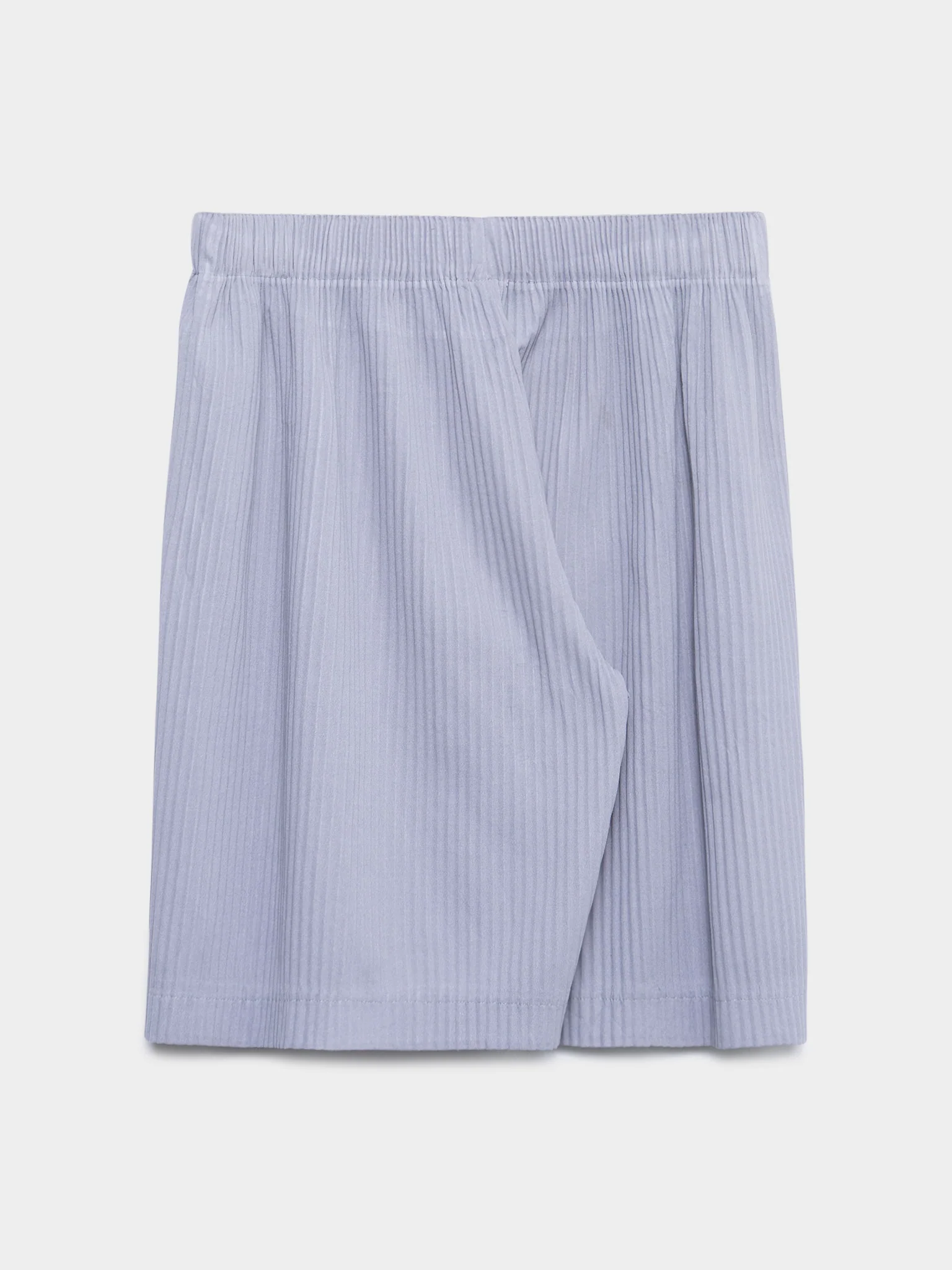 Homme Plisse Grey Shorts - Image 3