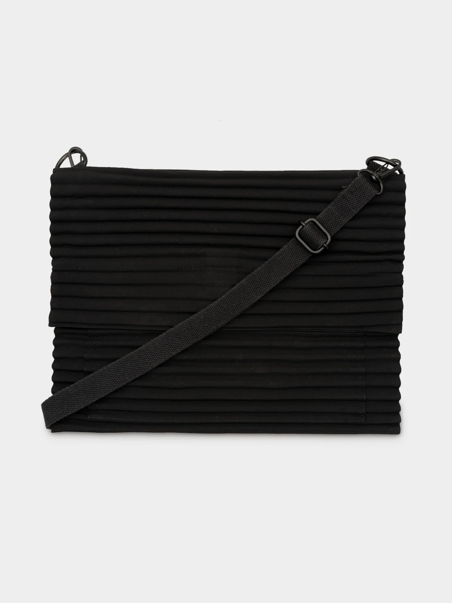 Homme Plisse Pleated Sling Bag
