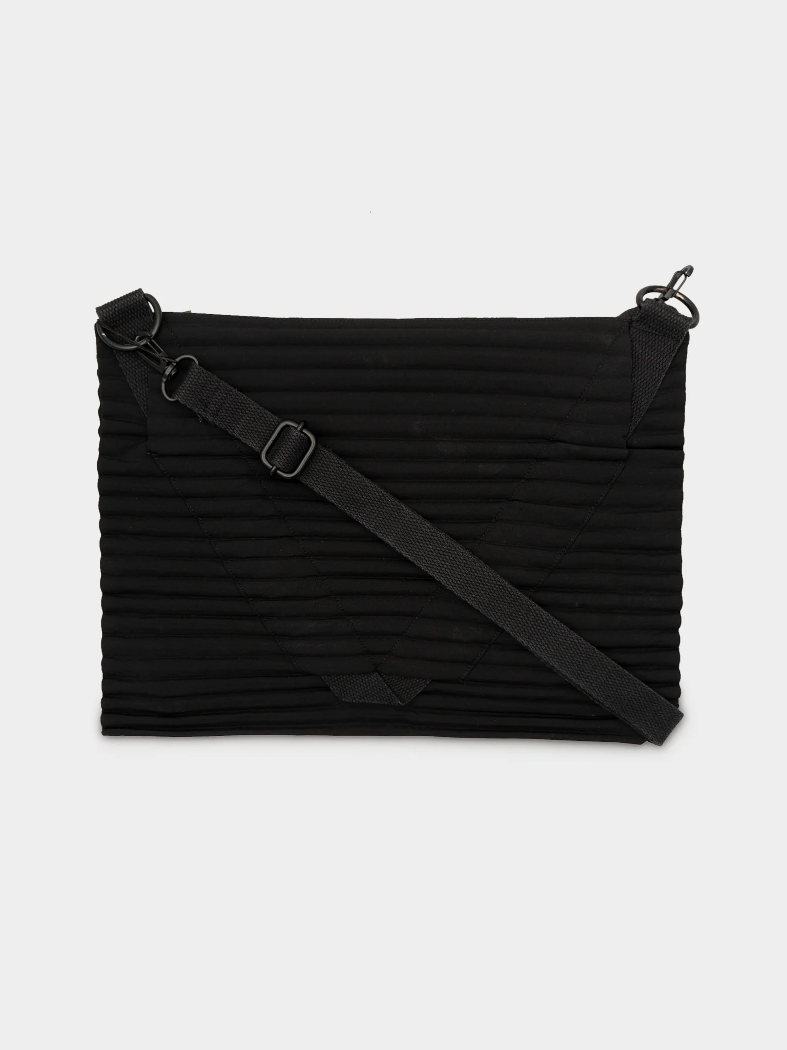 Homme Plisse Pleated Sling Bag - Image 2