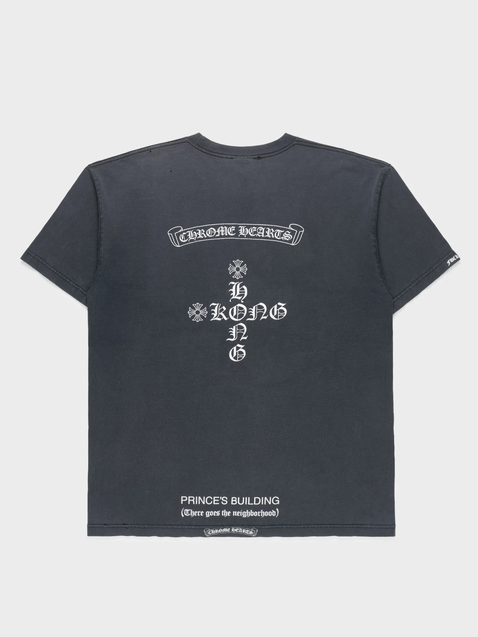 Hong Kong Pocket T-Shirt - Image 2