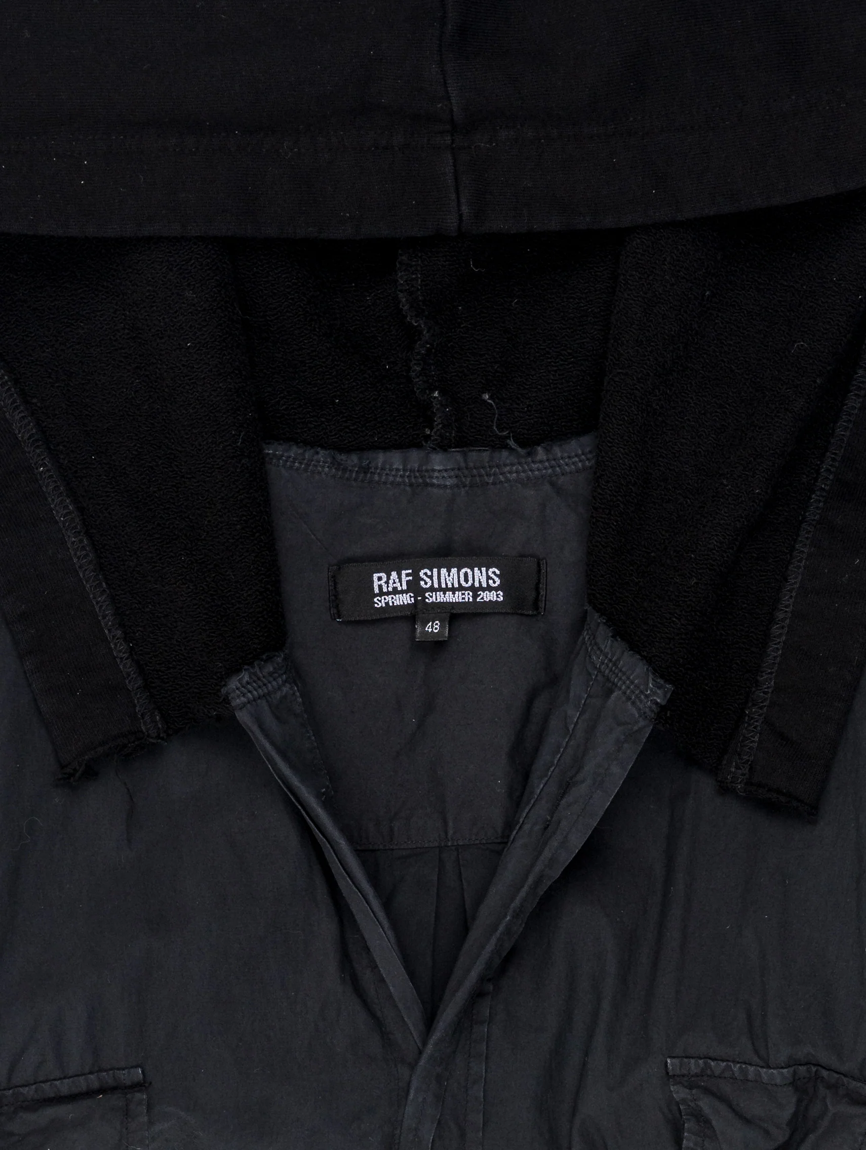 'Consumed' Hooded Cargo Vest - Image 3