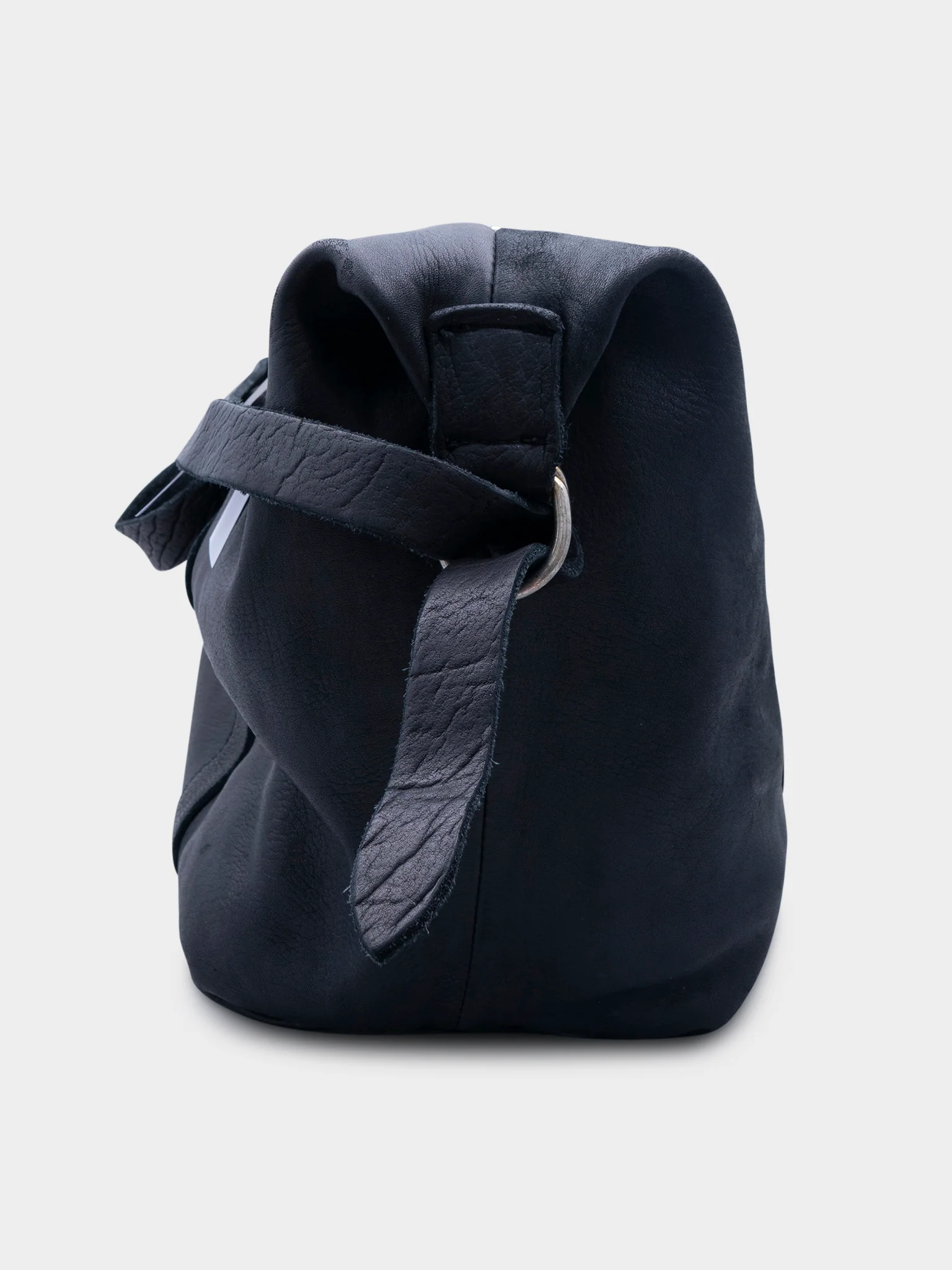 Horse Leather Weekender Bag - Image 4