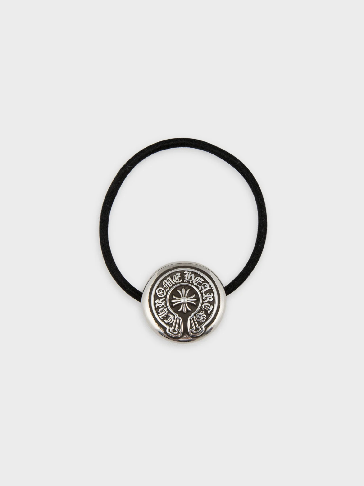 Horseshoe Button Hair Band