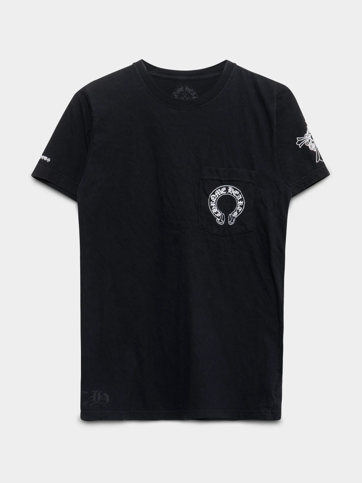 Horseshoe & Cross Back T-Shirt