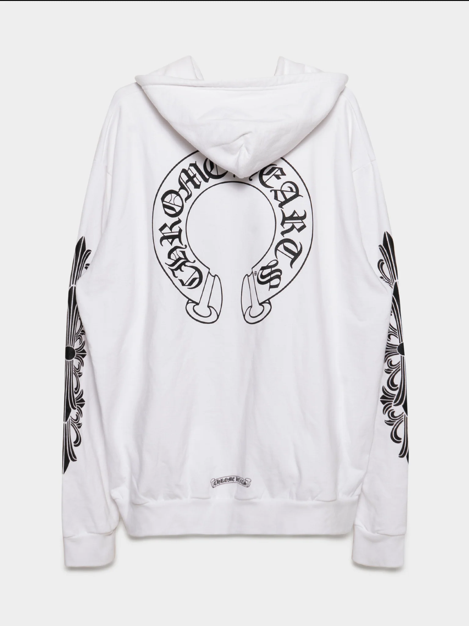 Horseshoe Floral Zip-Up Hoodie - Image 2
