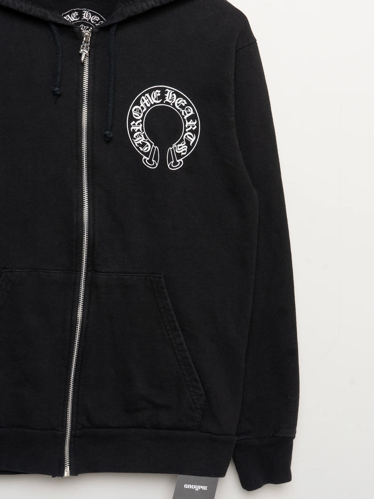Horseshoe & Plus Zip-up Hoodie - Image 2