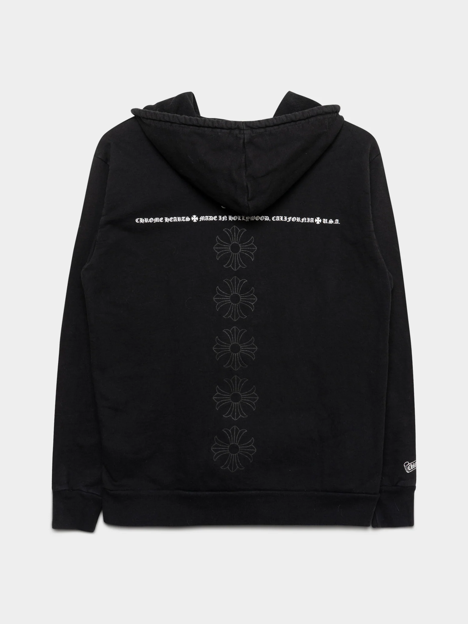 Horseshoe & Plus Zip-up Hoodie - Image 3