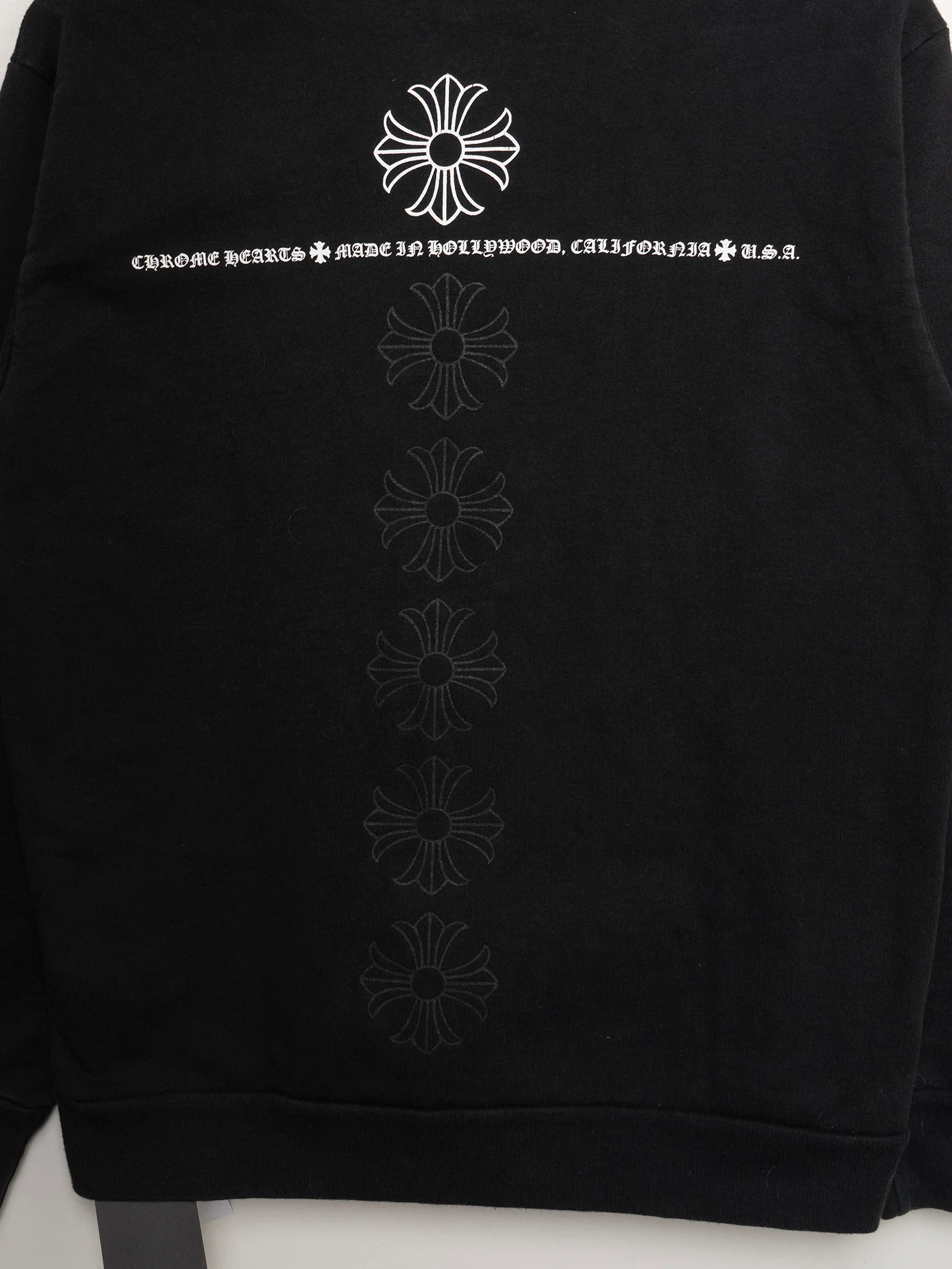 Horseshoe & Plus Zip-up Hoodie - Image 4