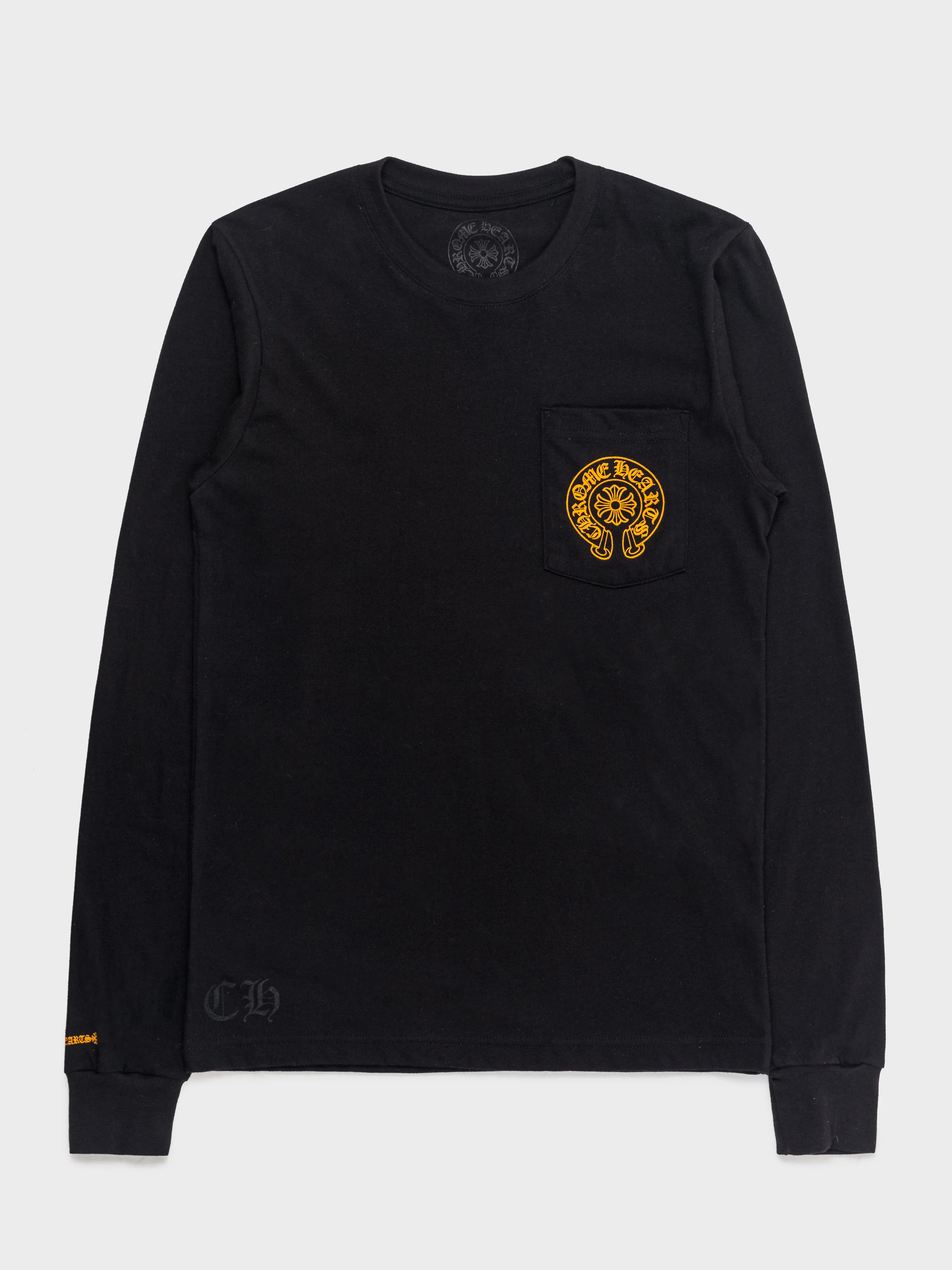 Horseshoe Staff Longsleeve Tee - Image 2