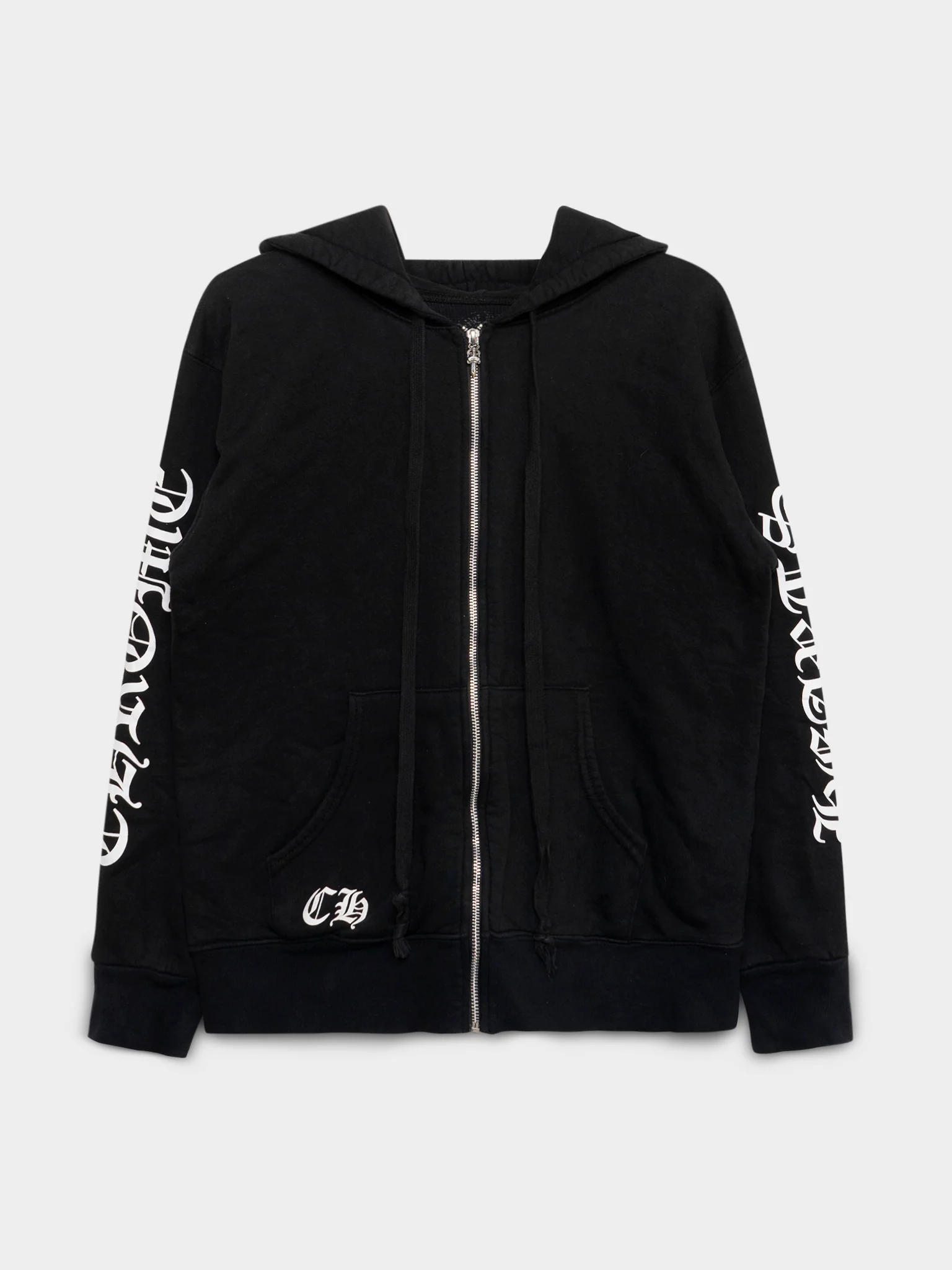 Horseshoe Zip-up Thermal Hoodie - Image 2