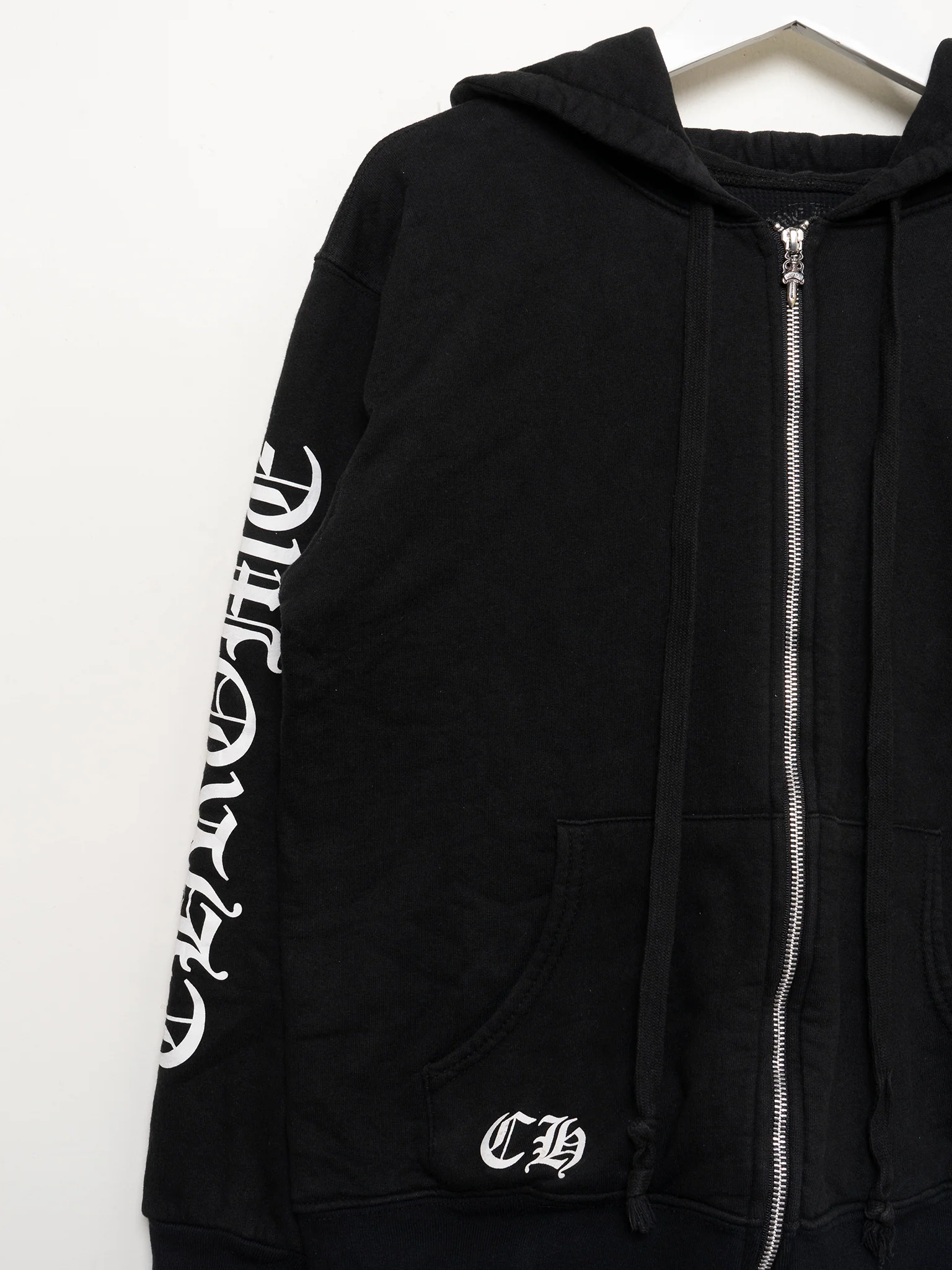 Horseshoe Zip-up Thermal Hoodie - Image 3