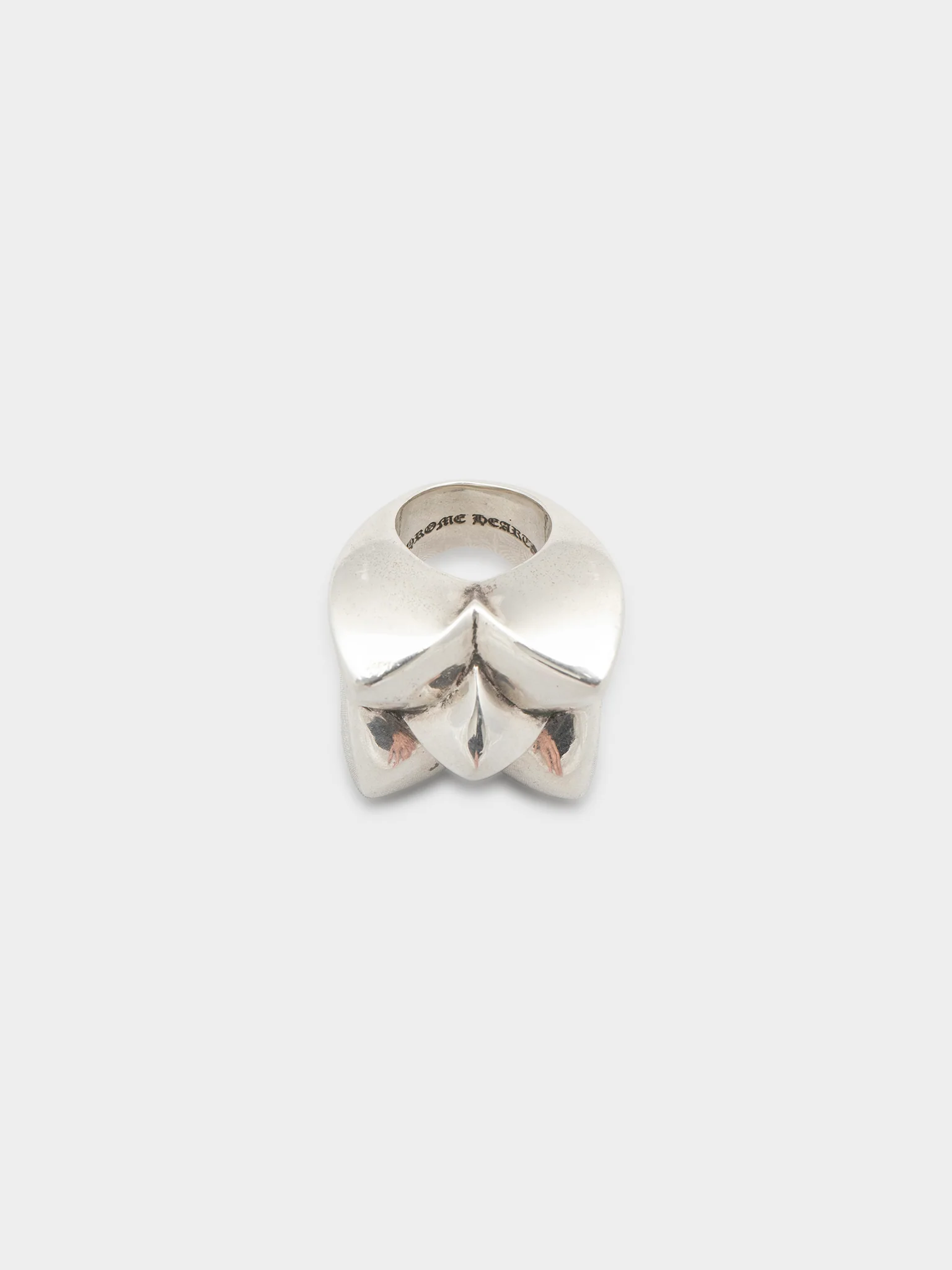 Huge Flower Punk Ring - Image 3