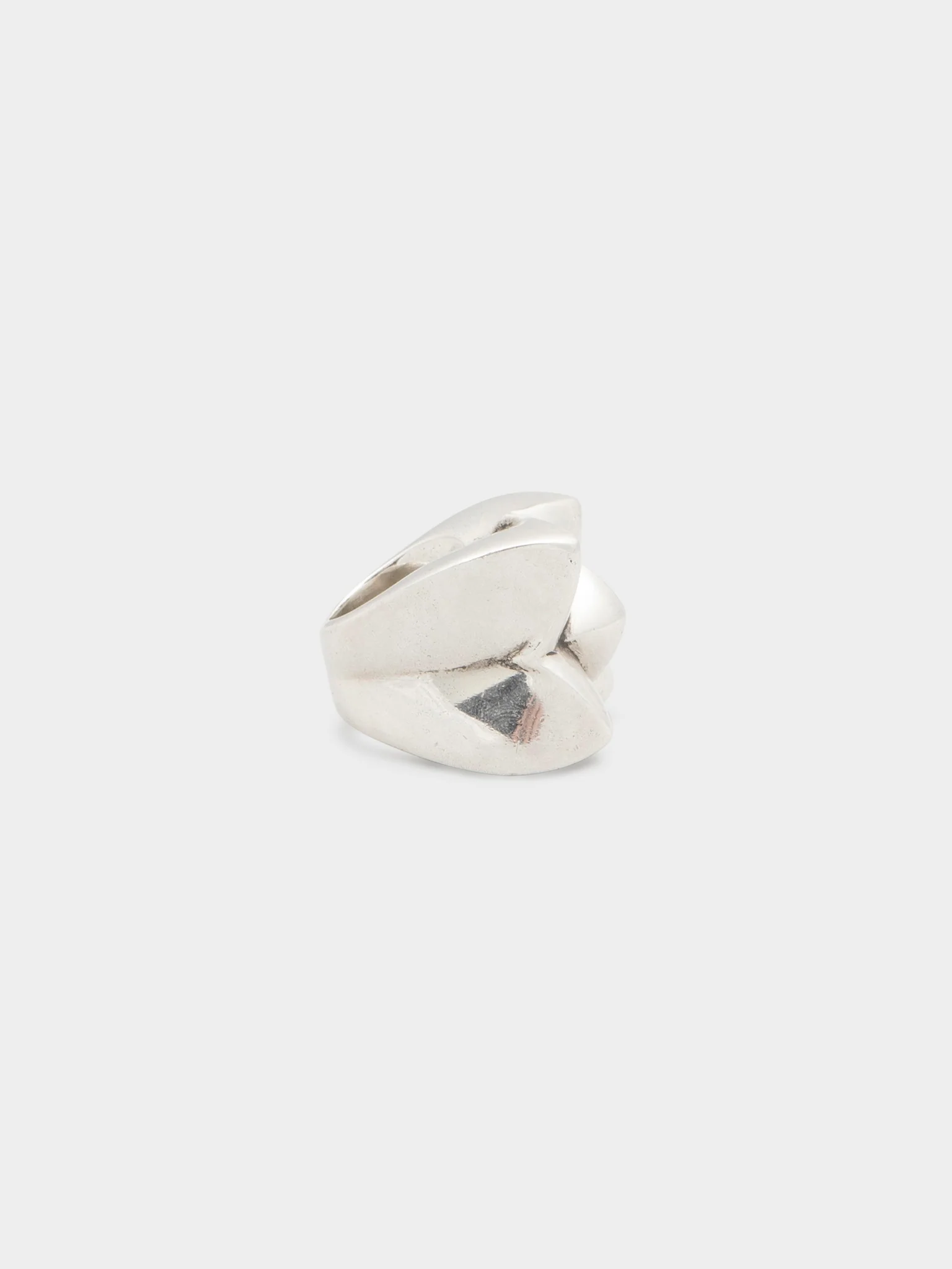 Huge Flower Punk Ring - Image 4