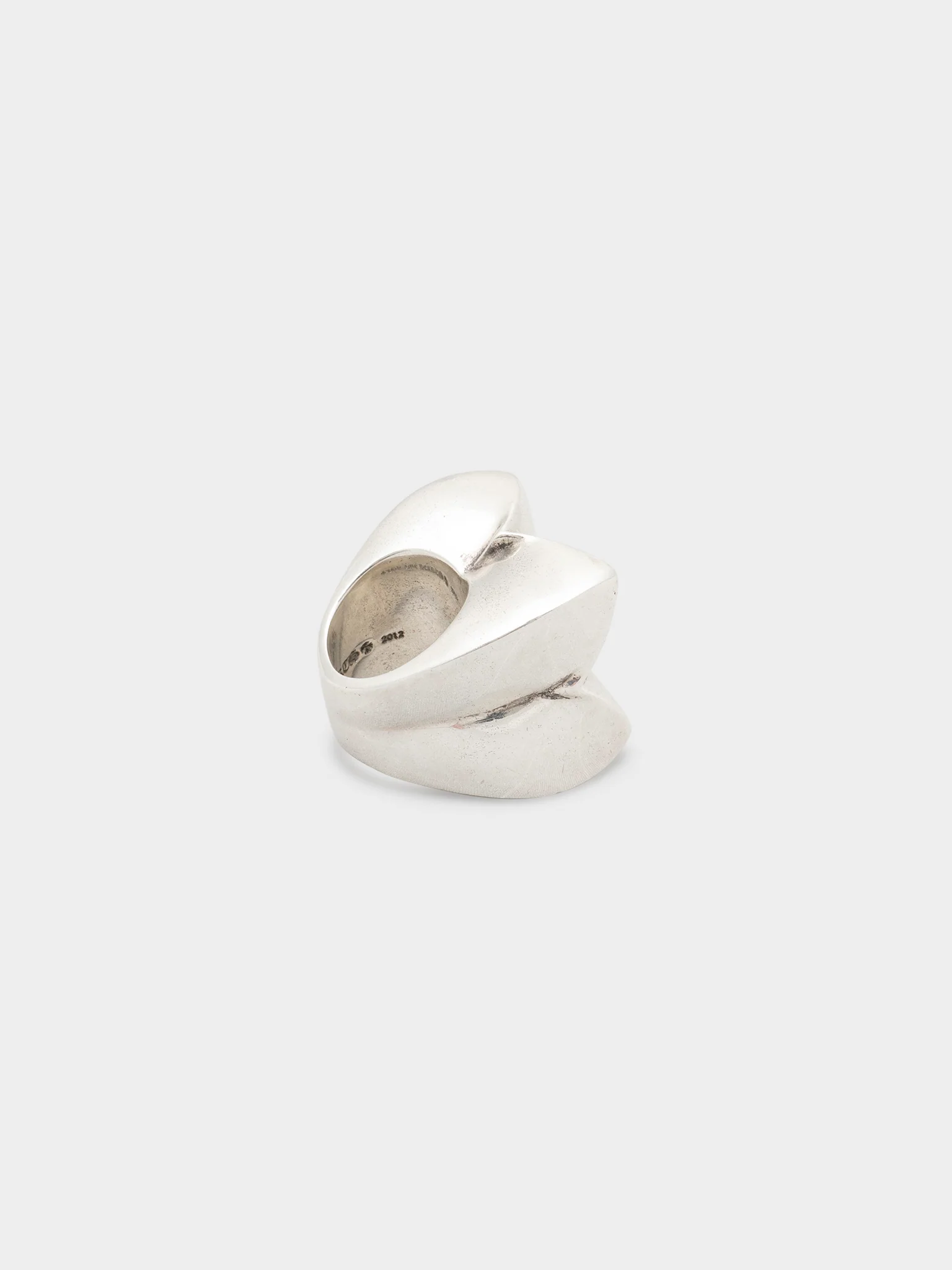 Huge Flower Punk Ring - Image 5