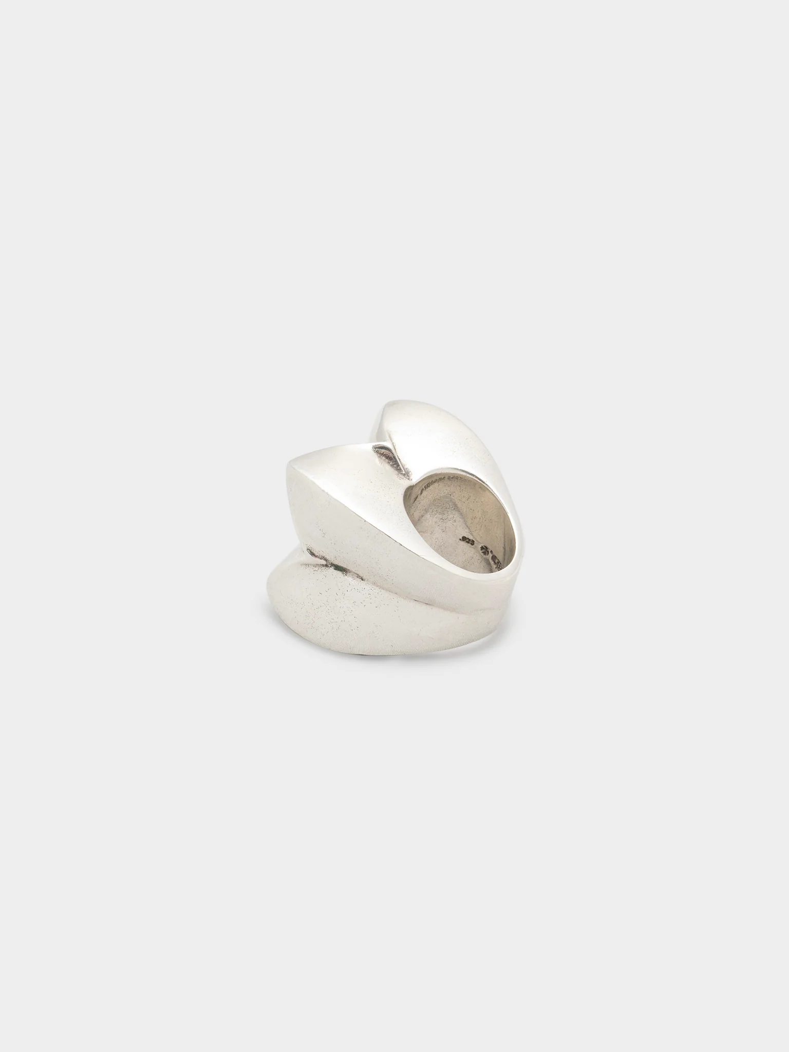 Huge Flower Punk Ring - Image 7