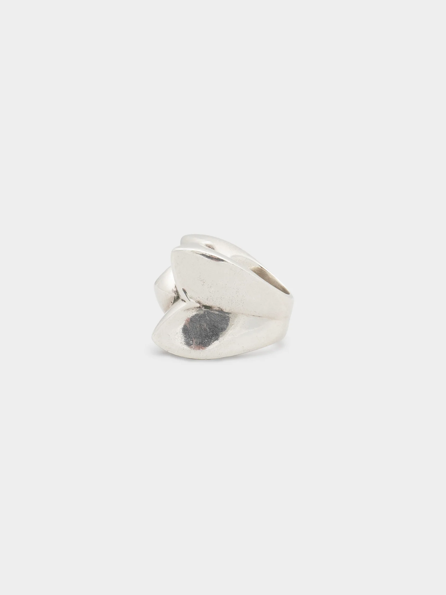 Huge Flower Punk Ring - Image 8