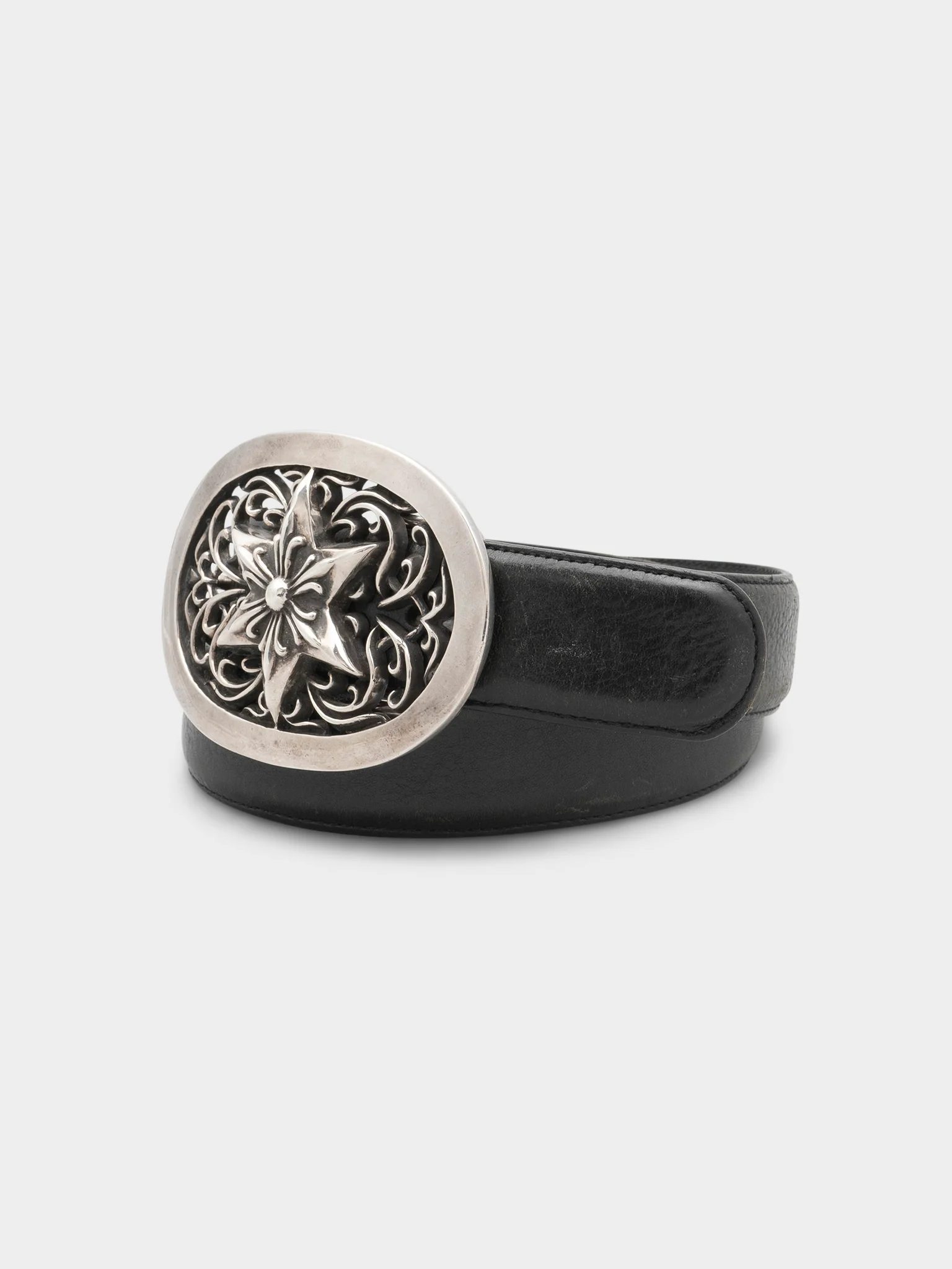 Huge Oval Star Belt Buckle - Image 2