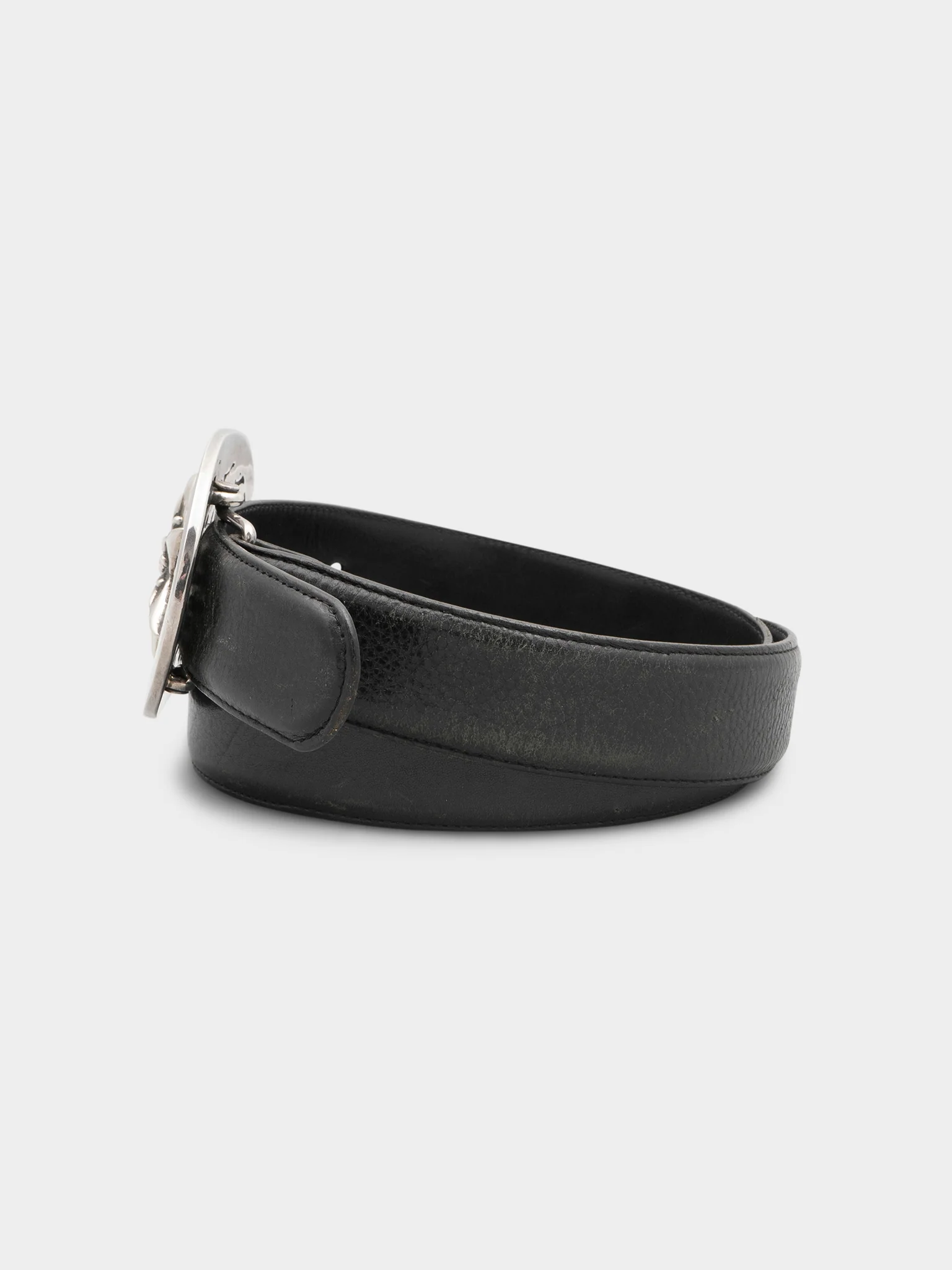 Huge Oval Star Belt Buckle - Image 3