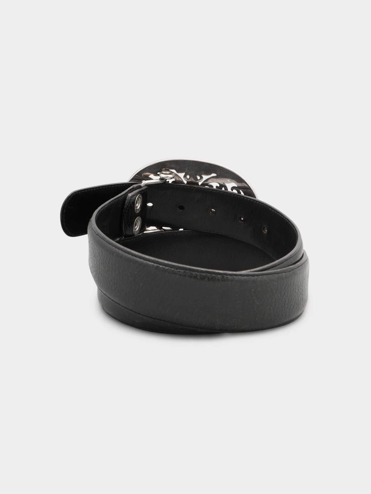 Huge Oval Star Belt Buckle - Image 4