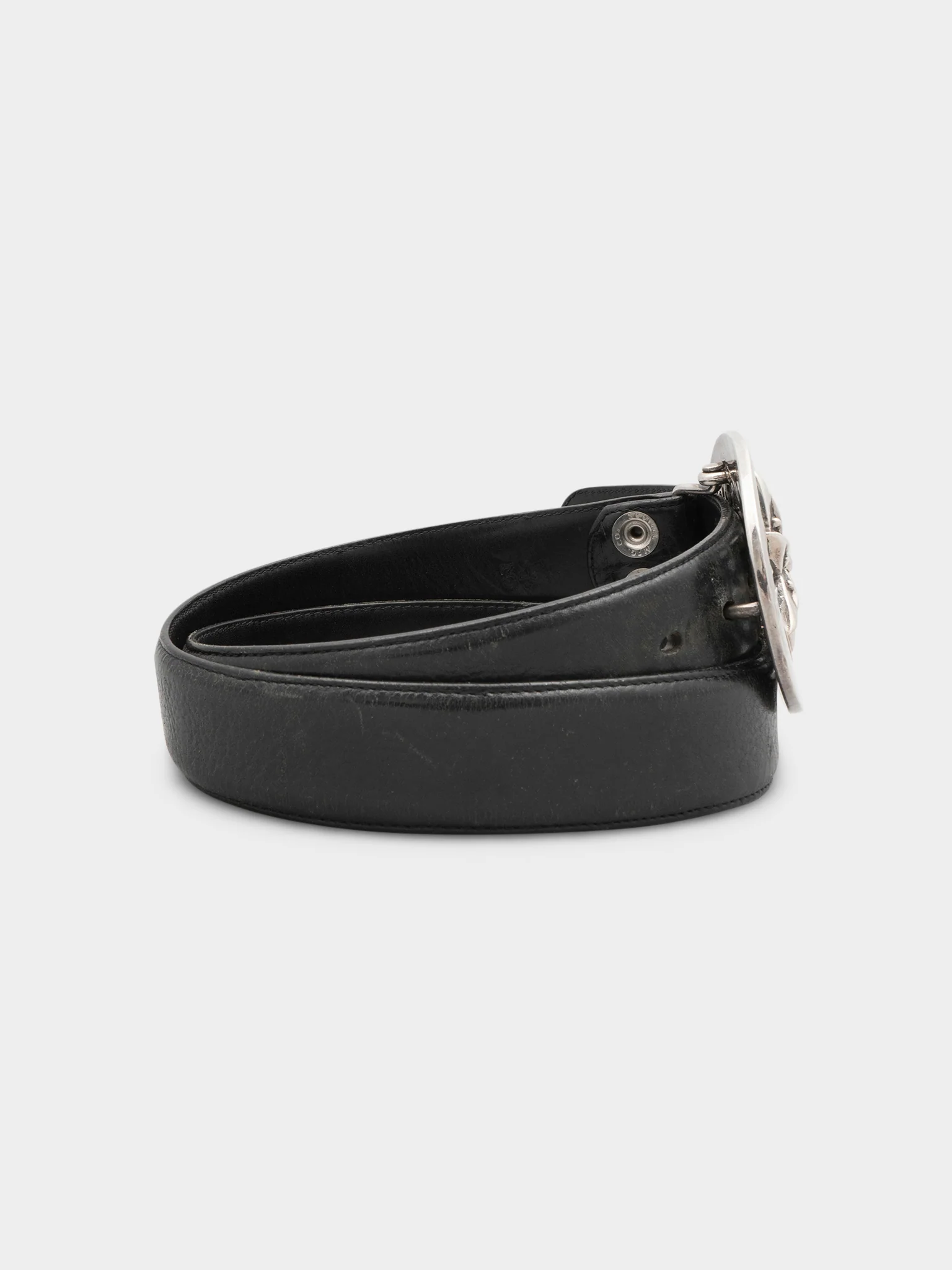 Huge Oval Star Belt Buckle - Image 5