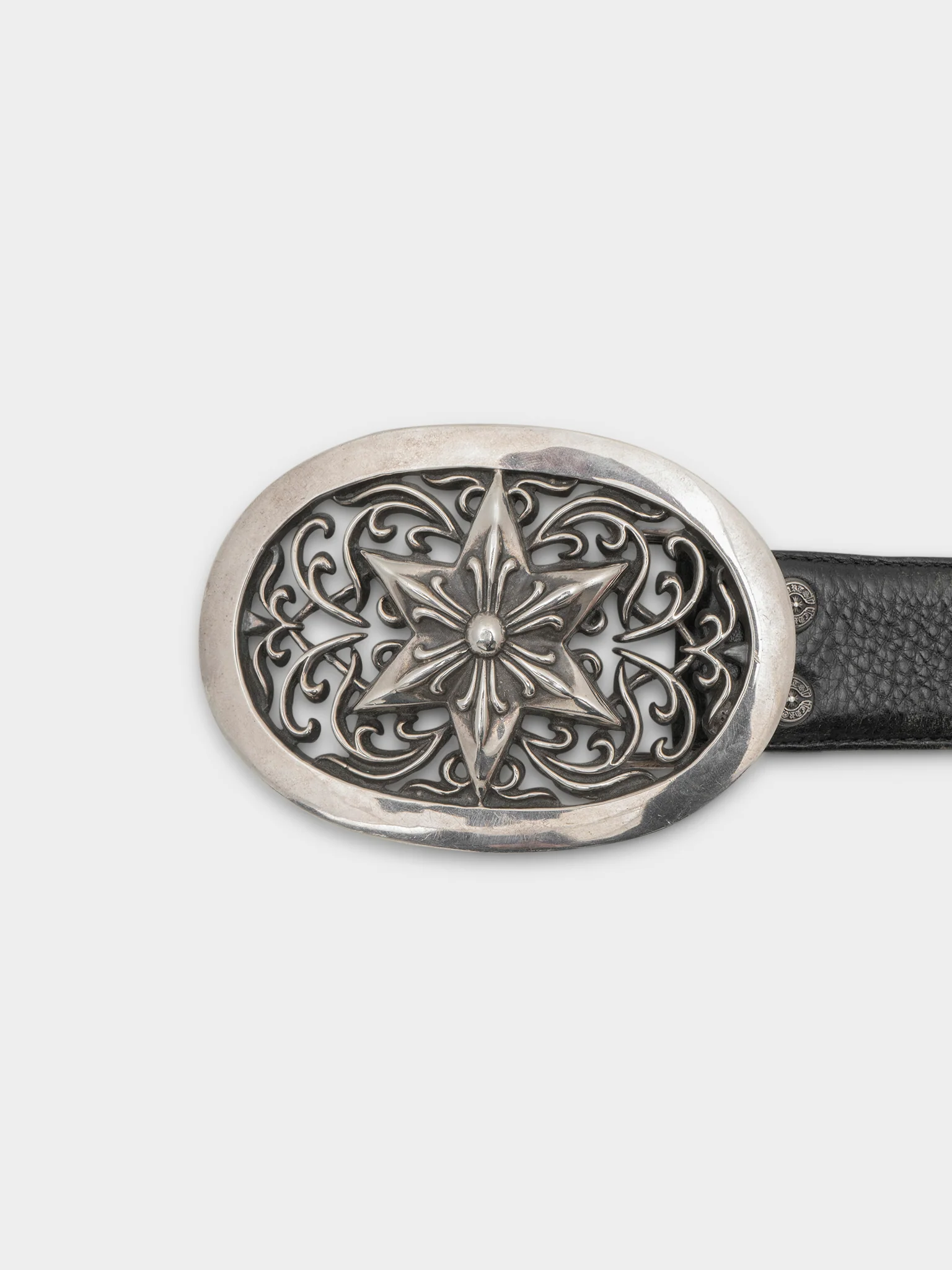 Huge Oval Star Belt Buckle - Image 6