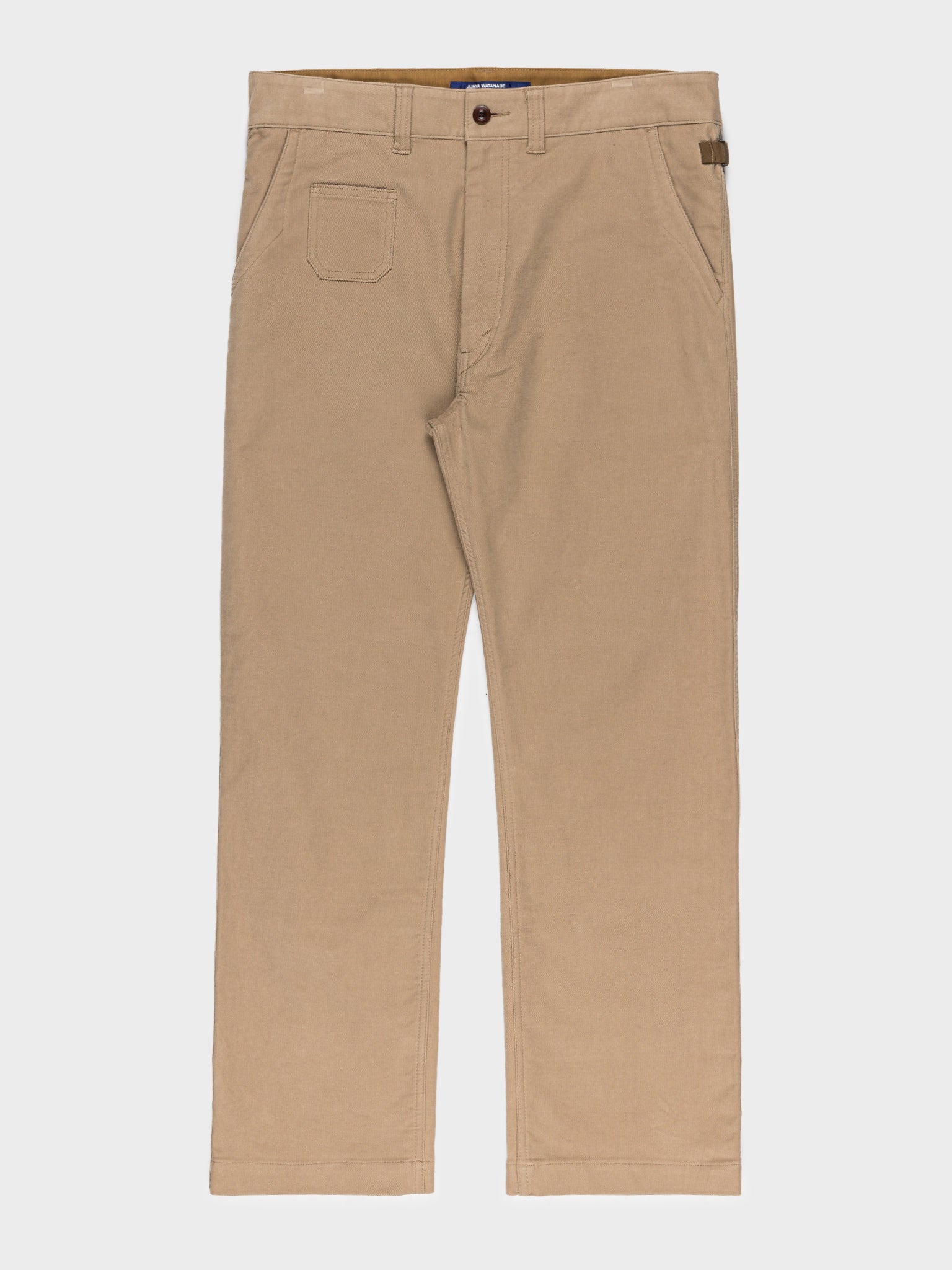 Suede Pocket Hunting Pants - Image 2