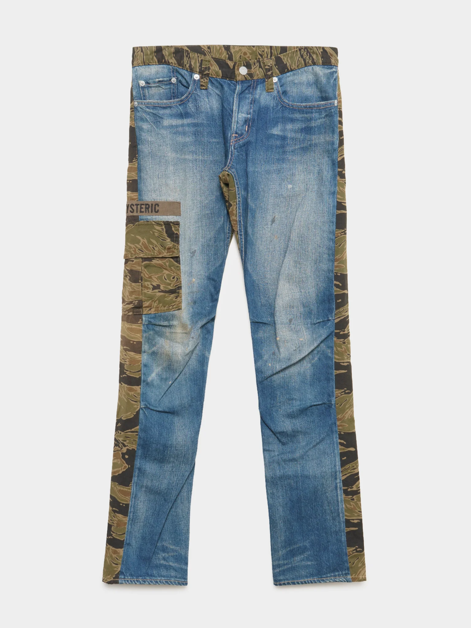 Hybrid Camo Cargos