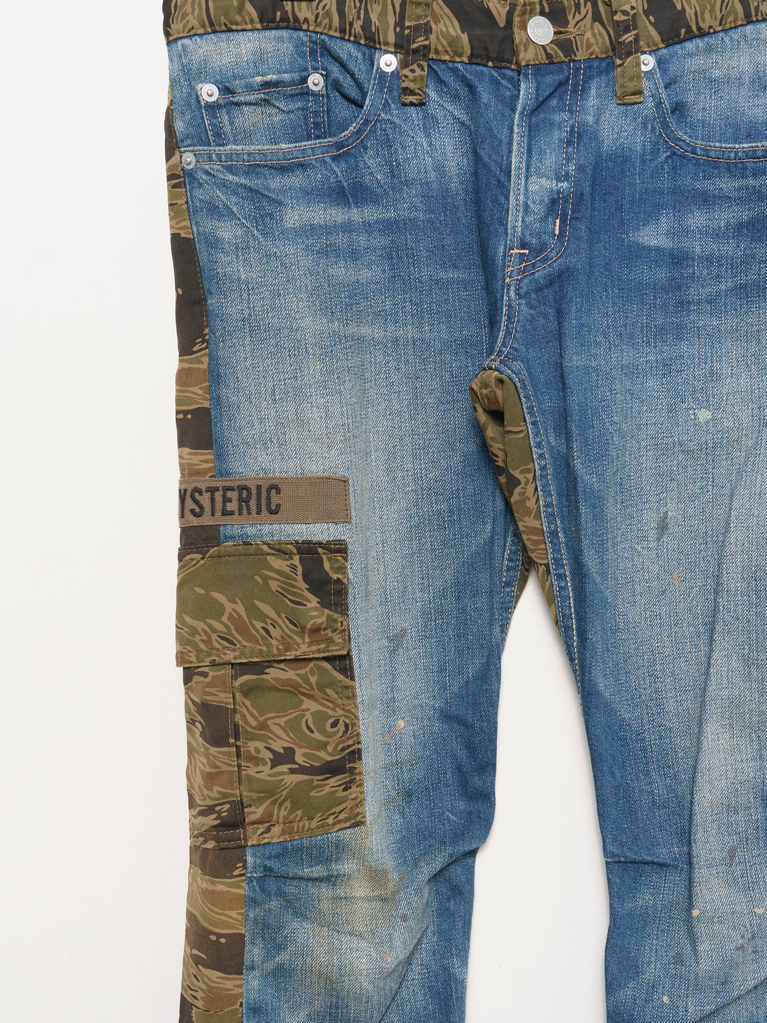 Hybrid Camo Cargos - Image 2