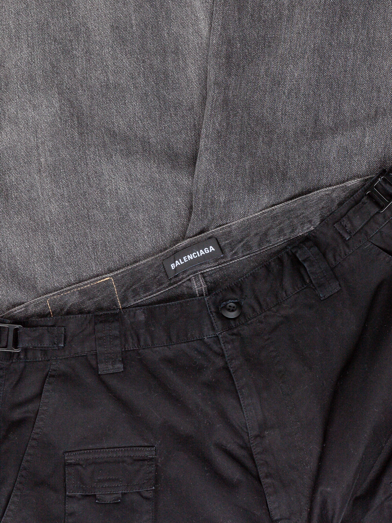 Hybrid Cargo Jeans - Image 3