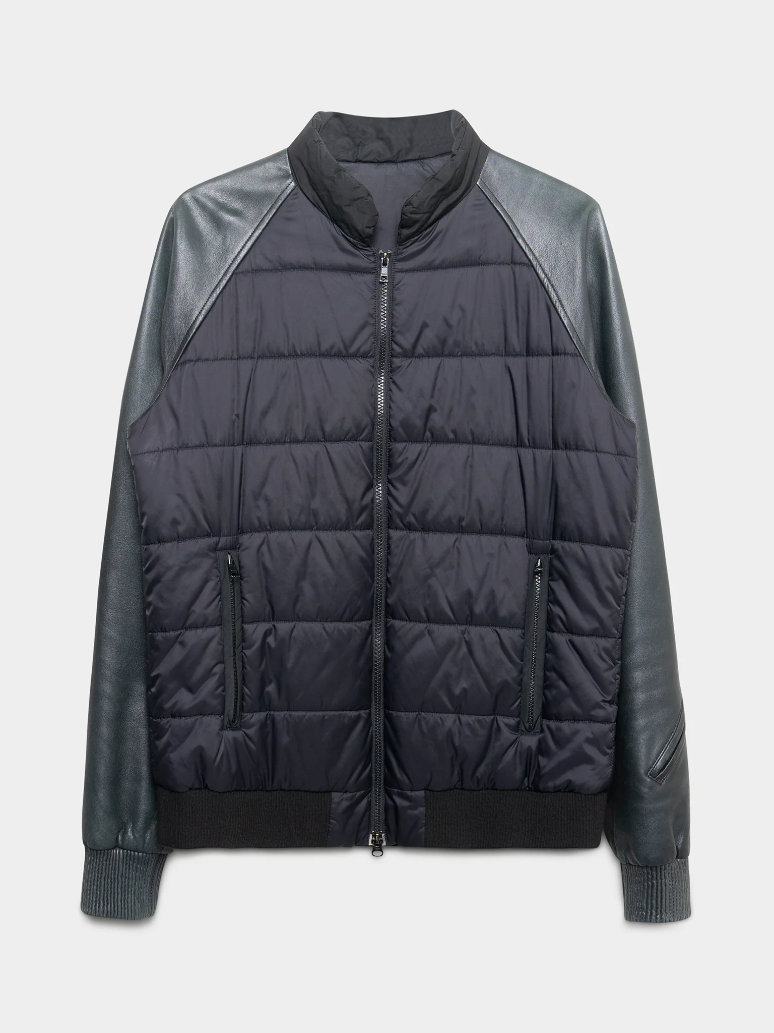 Hybrid Down Jacket
