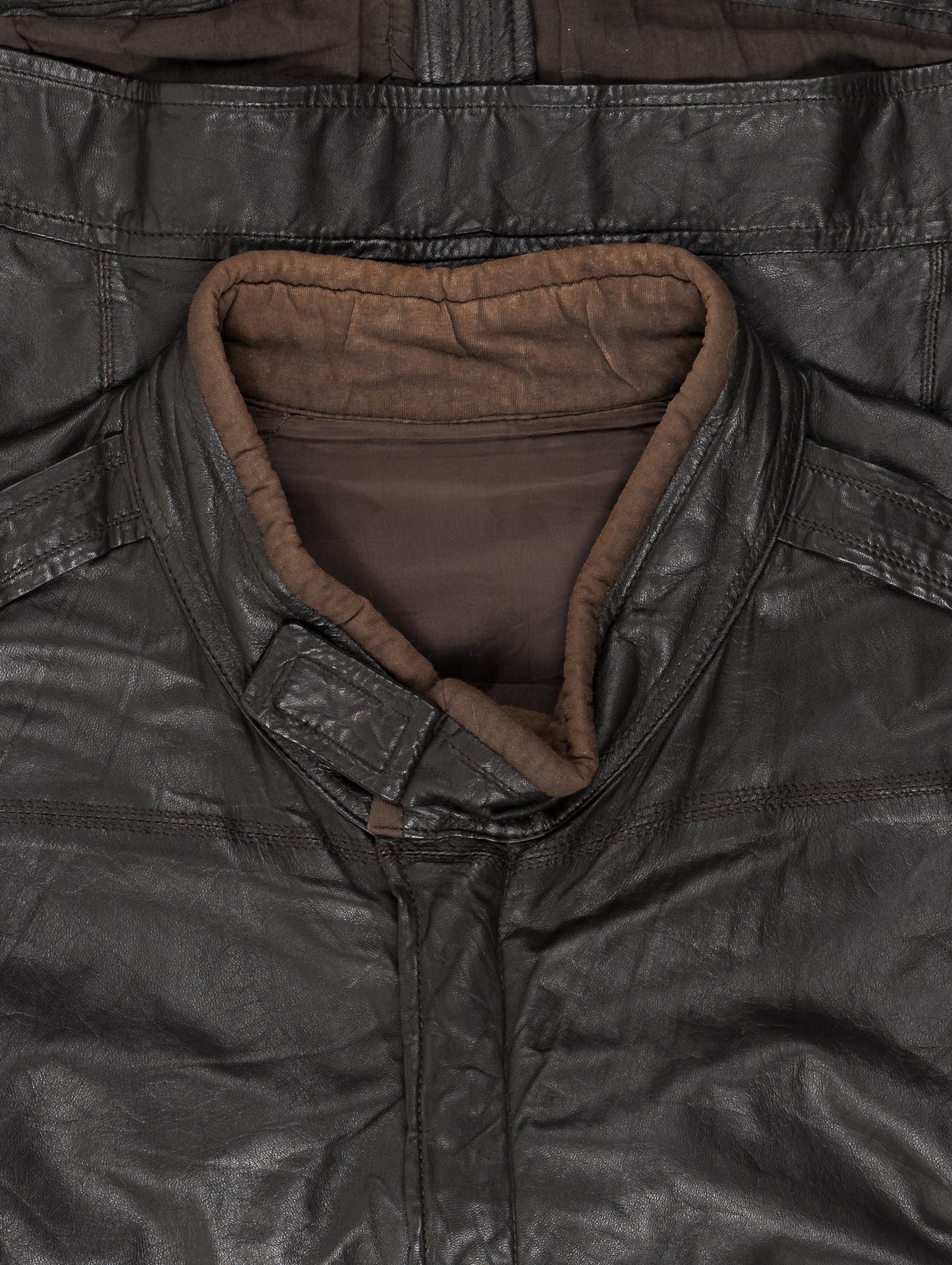 Hybrid Leather Rider Jacket - Image 2