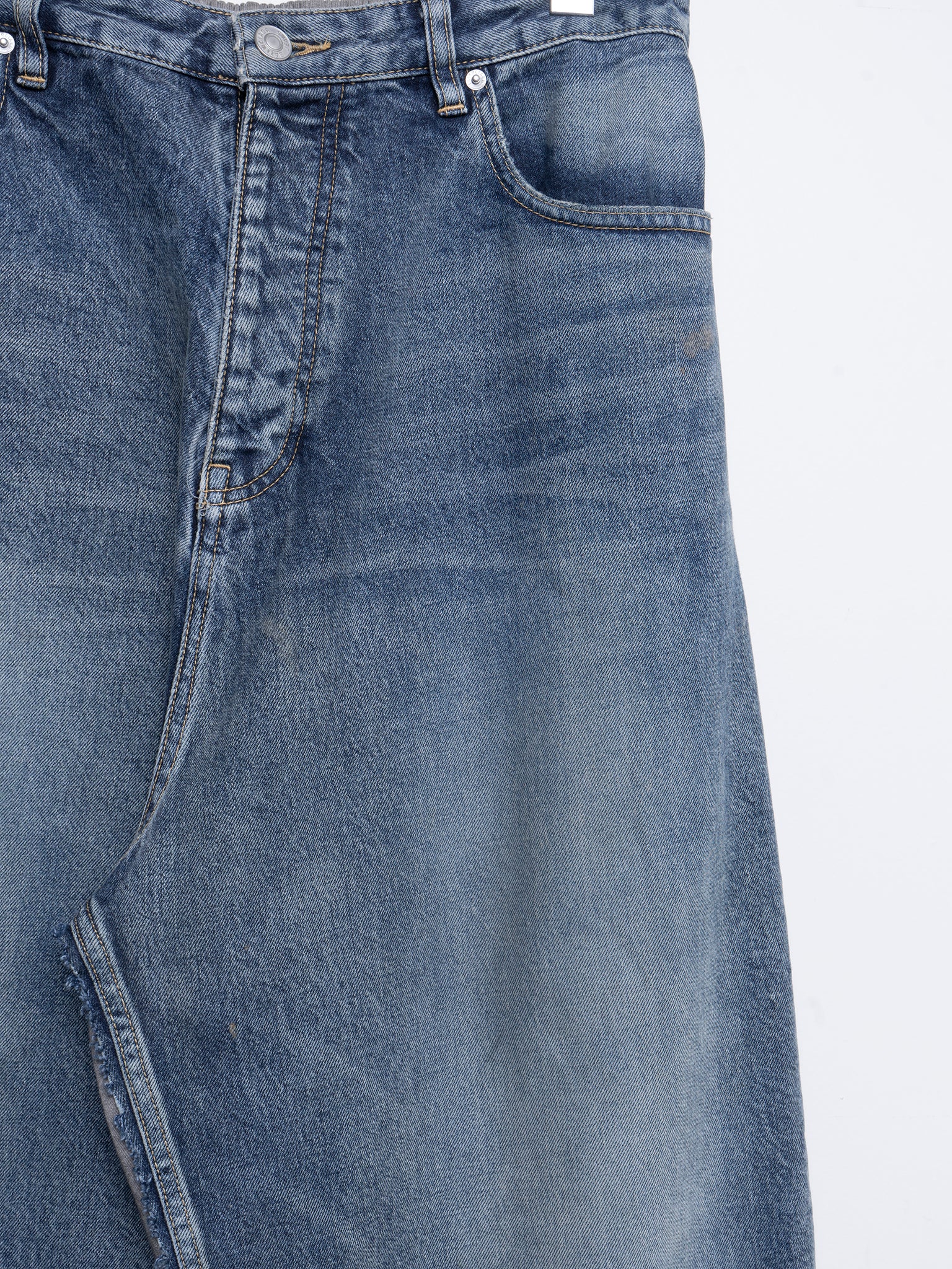 Hybrid Runway Baggy Jeans/Sweatpants - Image 3