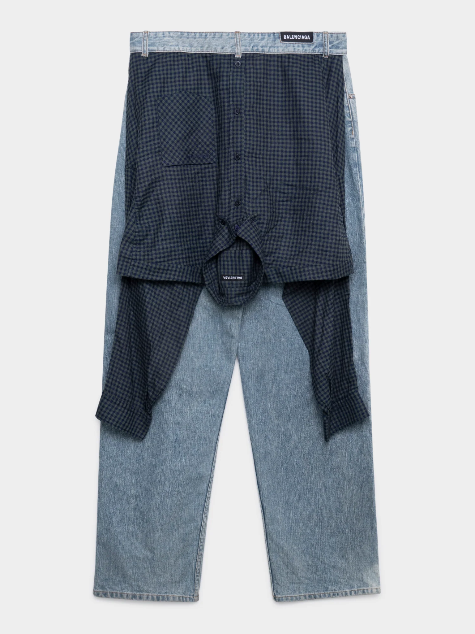 Hybrid Shirt Denim