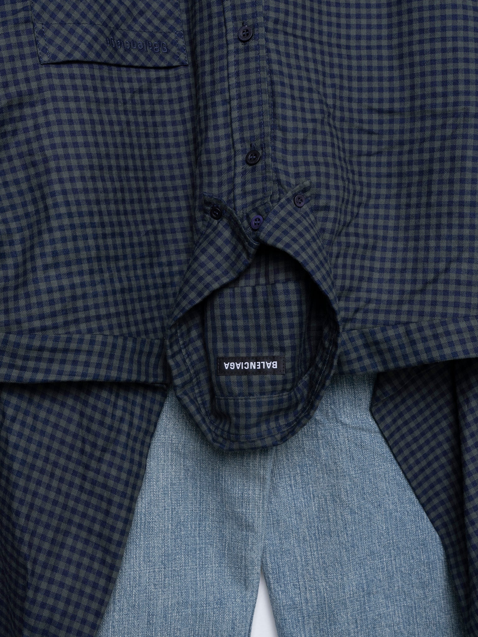 Hybrid Shirt Denim - Image 3