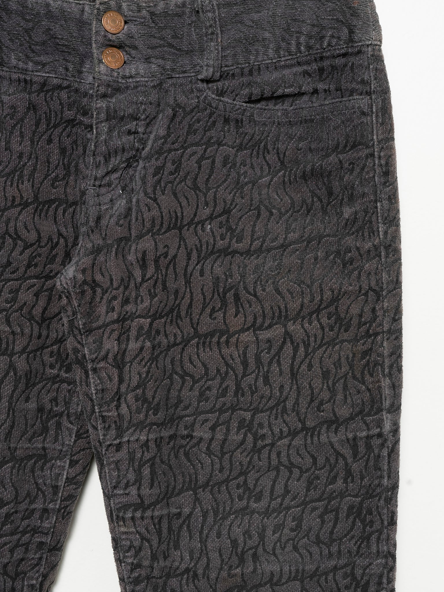 Corduroy Flame Pants - Image 2