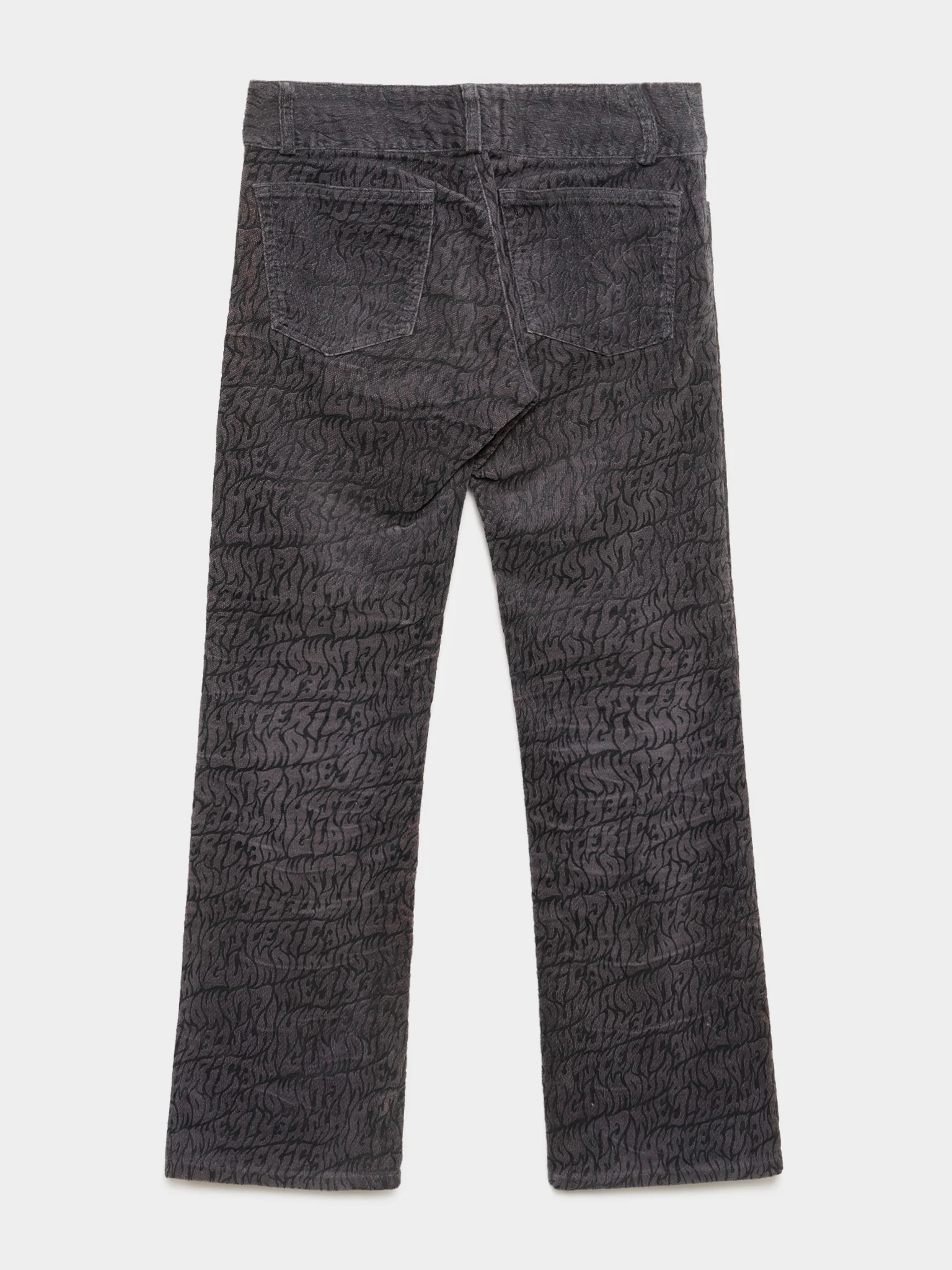 Corduroy Flame Pants - Image 3