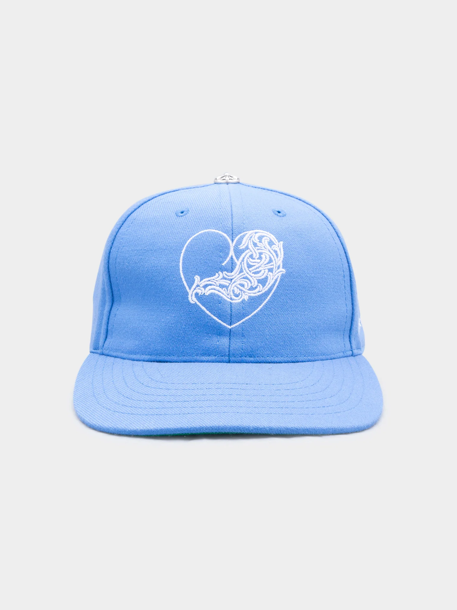 Love You Baby Blue Baseball Hat