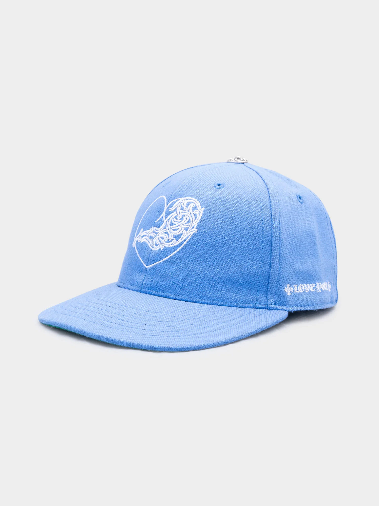 Love You Baby Blue Baseball Hat - Image 2