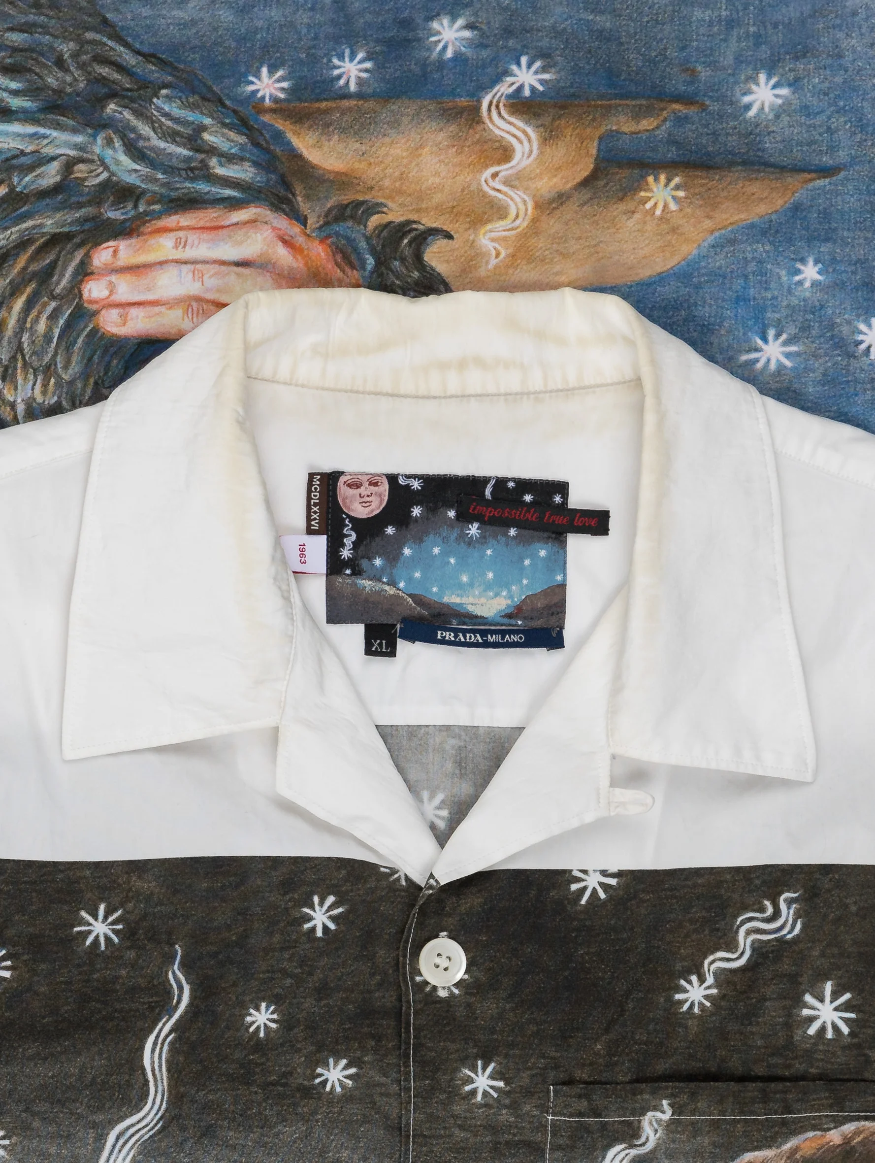 Impossible True Love Camp Shirt - Image 3