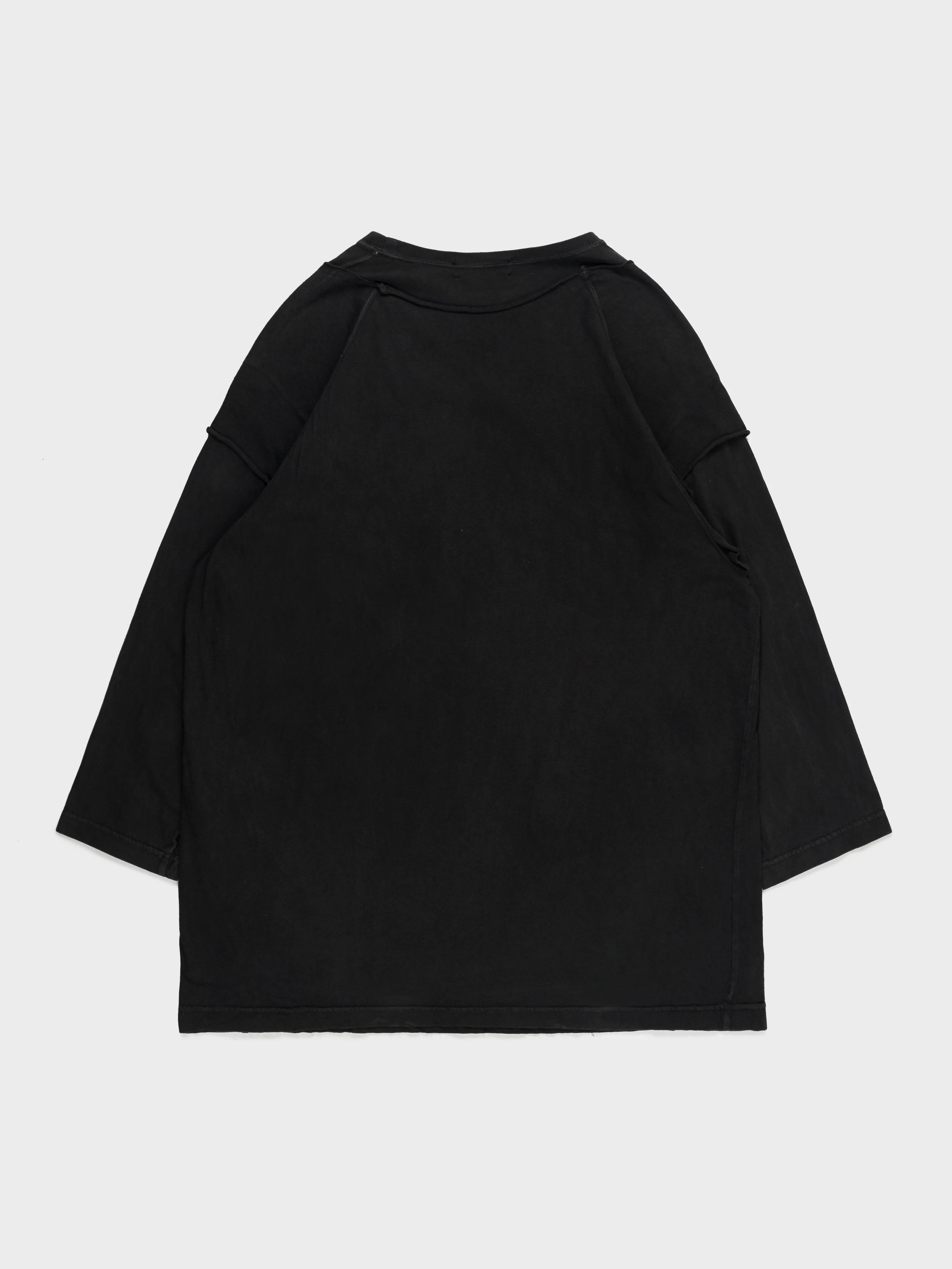 "In My Hole" Double Layered Long Sleeve Shirt - Image 3